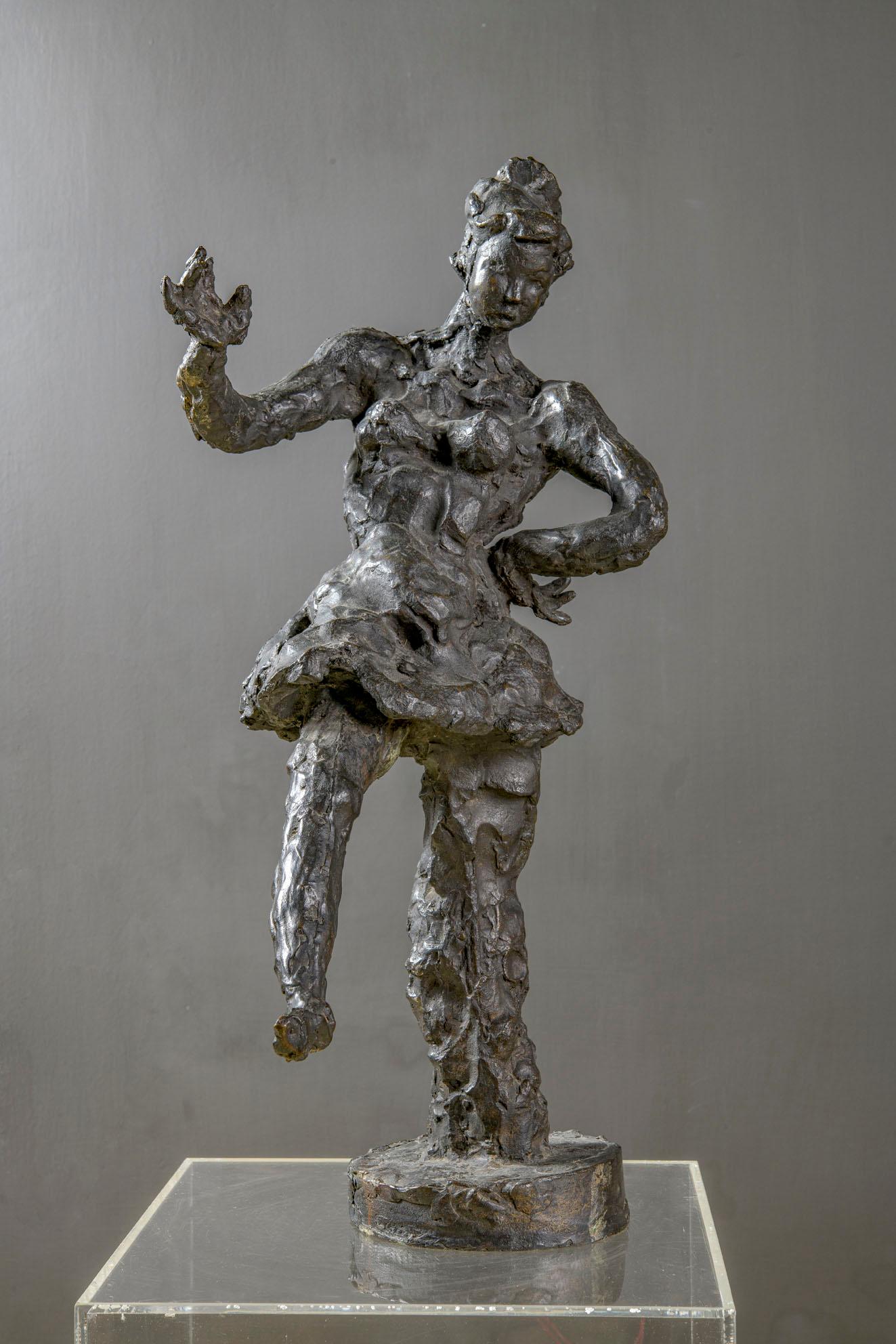 Sculpture en bronze cataloguée de Luigi Broggini  en vente 1