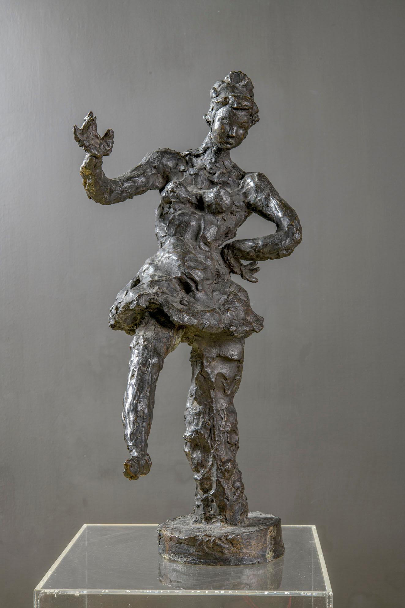 Sculpture en bronze cataloguée de Luigi Broggini en vente 8