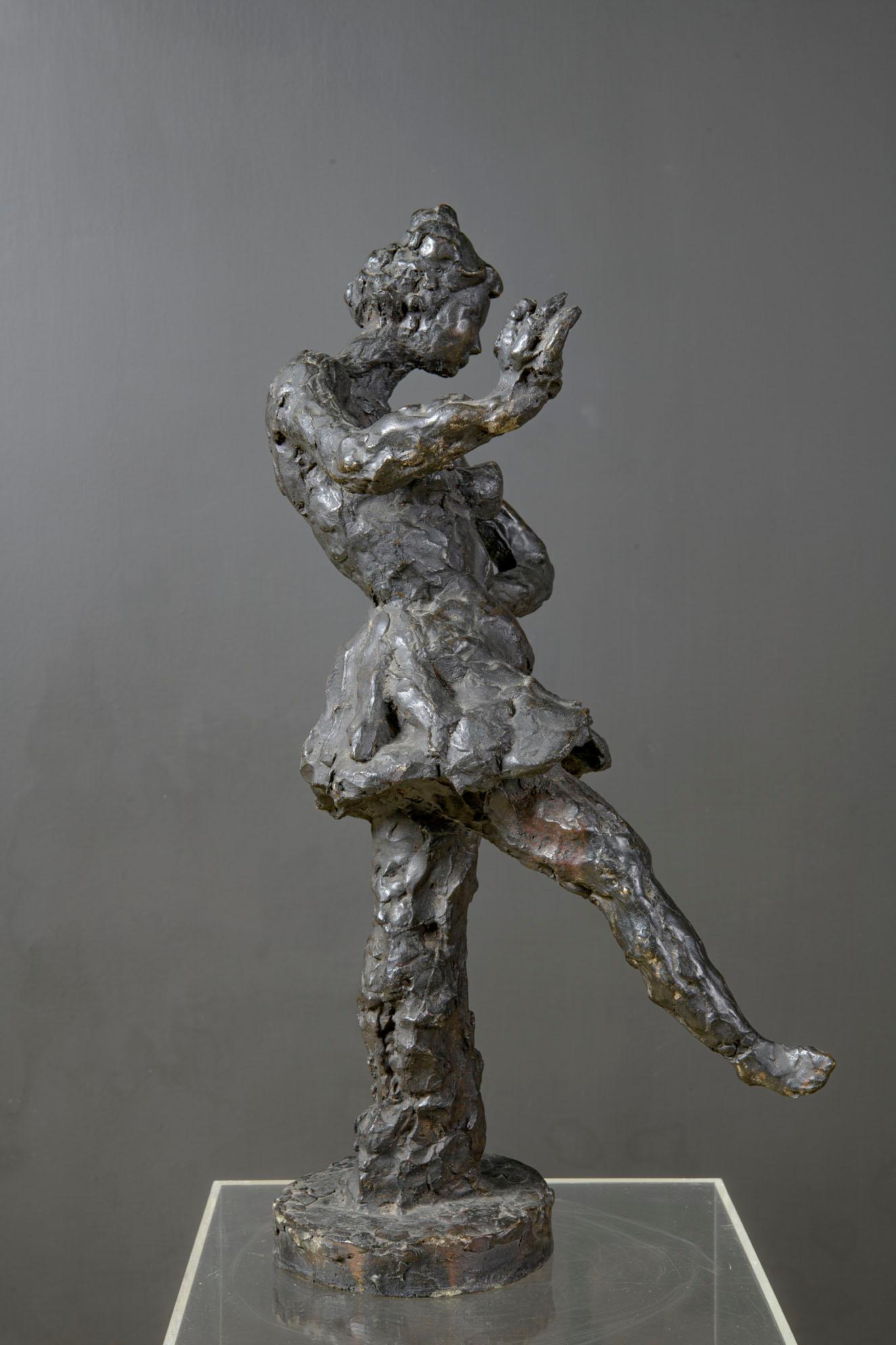 Sculpture en bronze cataloguée de Luigi Broggini en vente 1