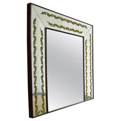 Luigi Brusotti italienischer Art Deco Spiegel Ende 40''s.