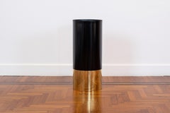 Luigi Caccia Dominioni 0g13 Brass and Metal Umbrella Stand for Azucena, 1955ca