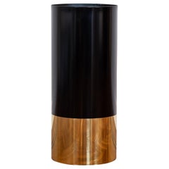 Luigi Caccia Dominioni 0g13 Brass and Metal Umbrella Stand for Azucena, 1955ca