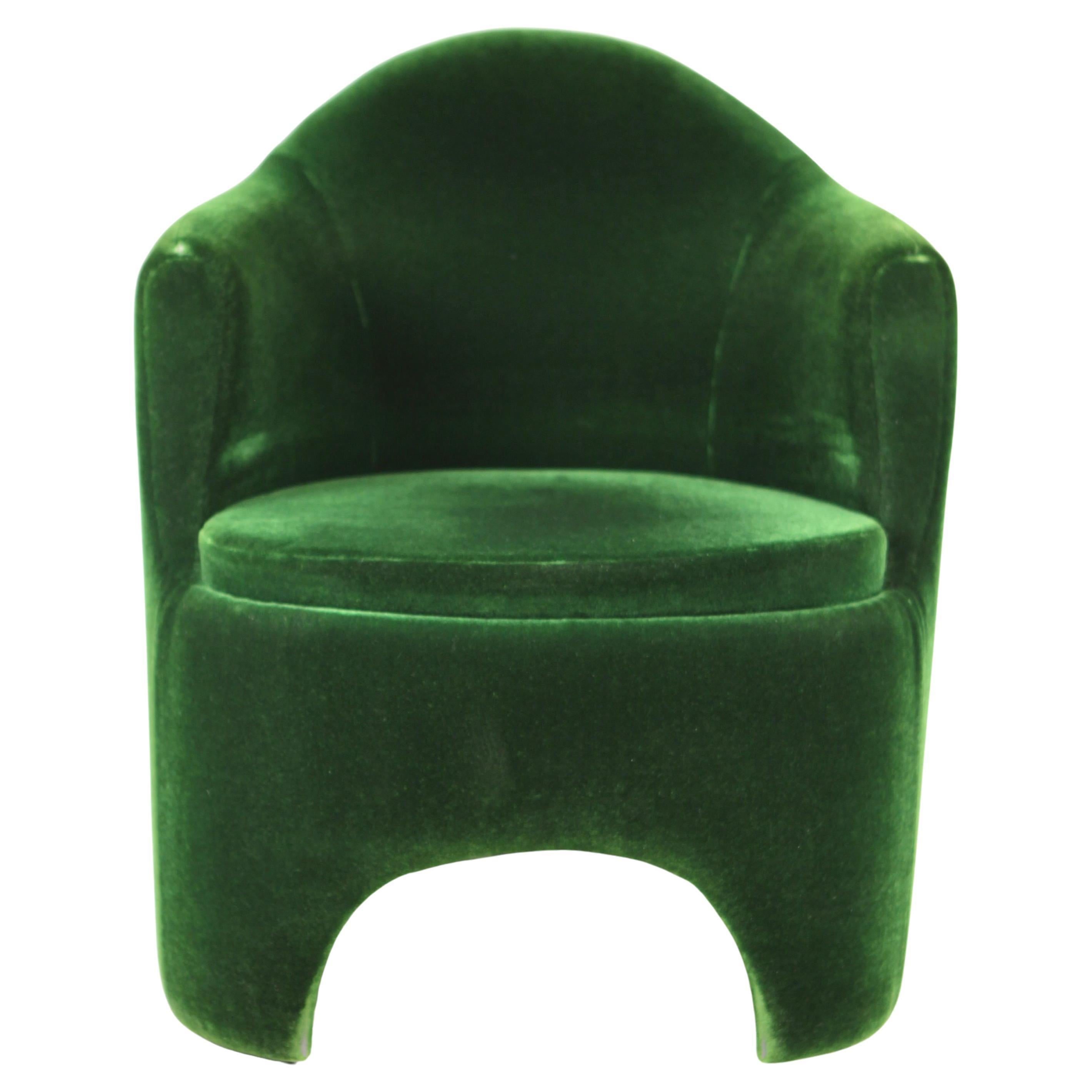Luigi Caccia Dominioni, A Rare Large Studio Chair for Azucena. For Sale ...