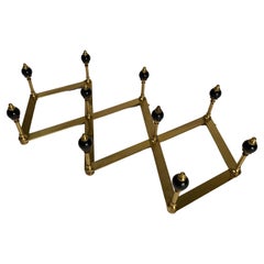 Luigi Caccia Dominioni, "AT4" Coat Hanger for Azucena, Italy, 1950s