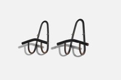 Luigi Caccia Dominioni 'Attributed' Coat Racks, Lacquered Metal, Italy, 1940s