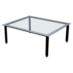 Luigi Caccia Dominioni, Azucena, 1960s Coffee Cocktail Table T10 Fasce Cromate