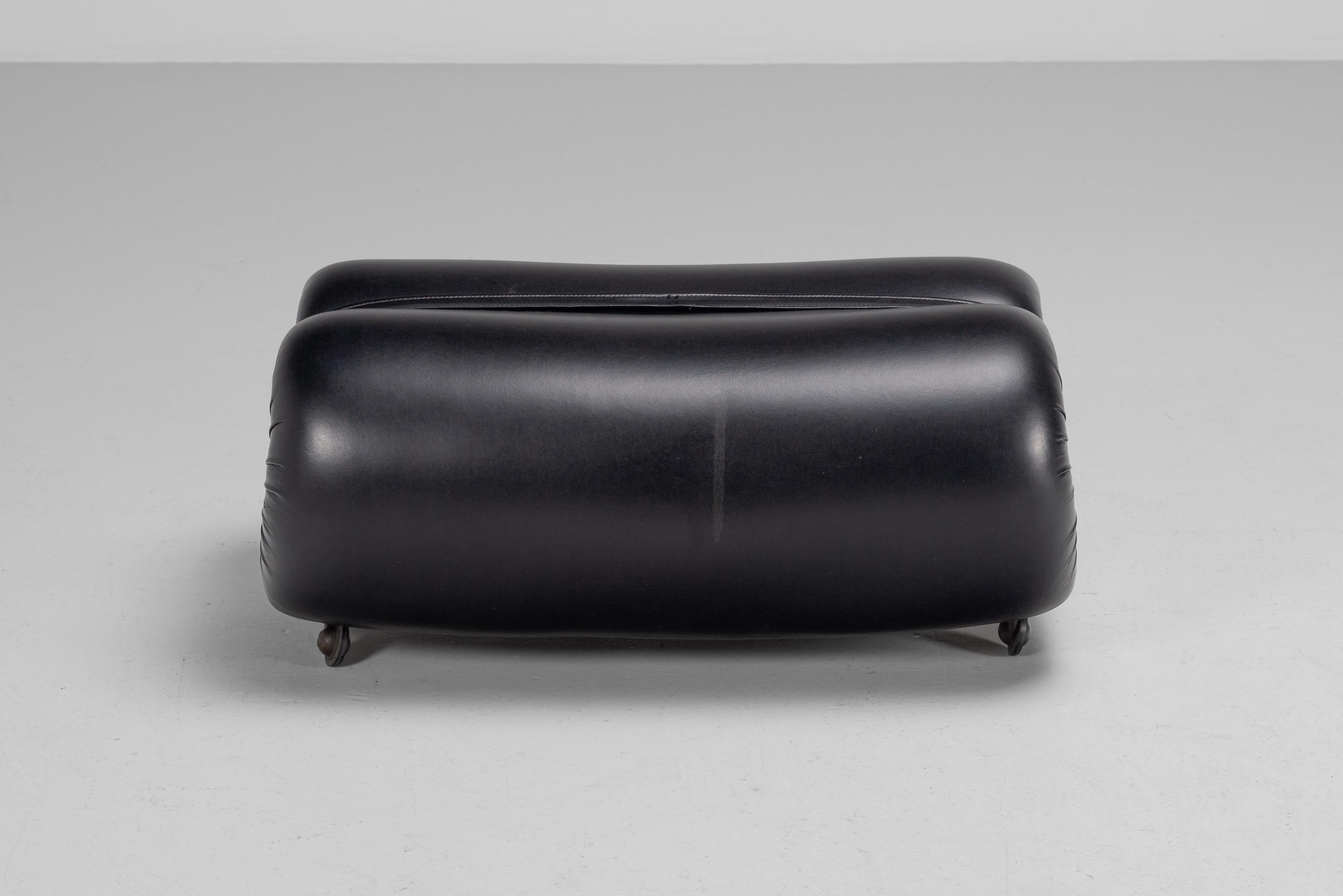 Luigi Caccia Dominioni Tabouret Azucena Italie 1962 en vente 3