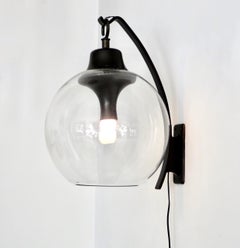 Luigi Caccia Dominioni Azucena Vintage Monumental Italian Boccia Wall Sconce