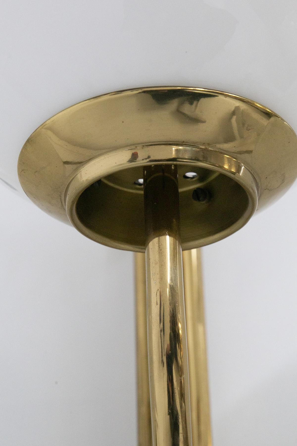 Italian Luigi Caccia Dominioni Brass Applique for Azucena For Sale
