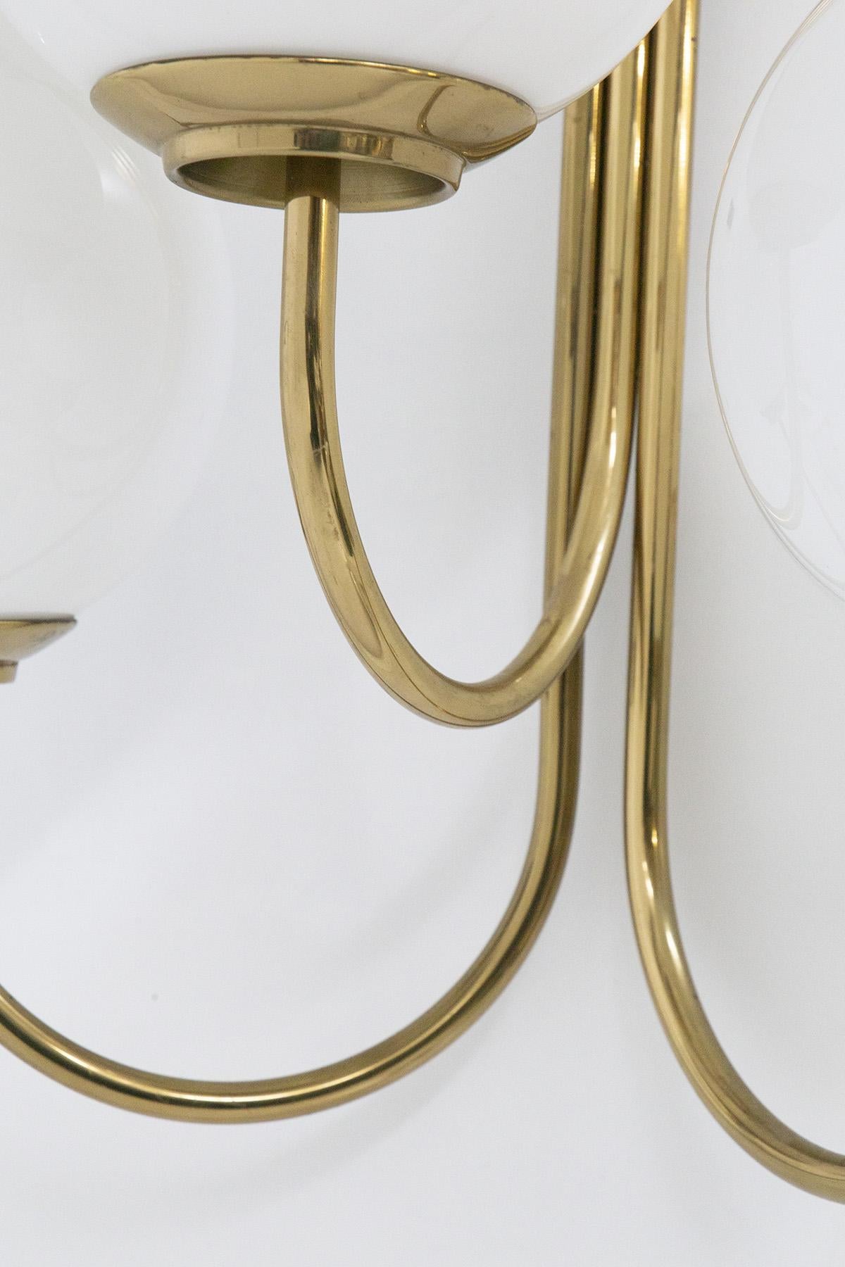 Luigi Caccia Dominioni Brass Applique for Azucena In Good Condition In Milano, IT