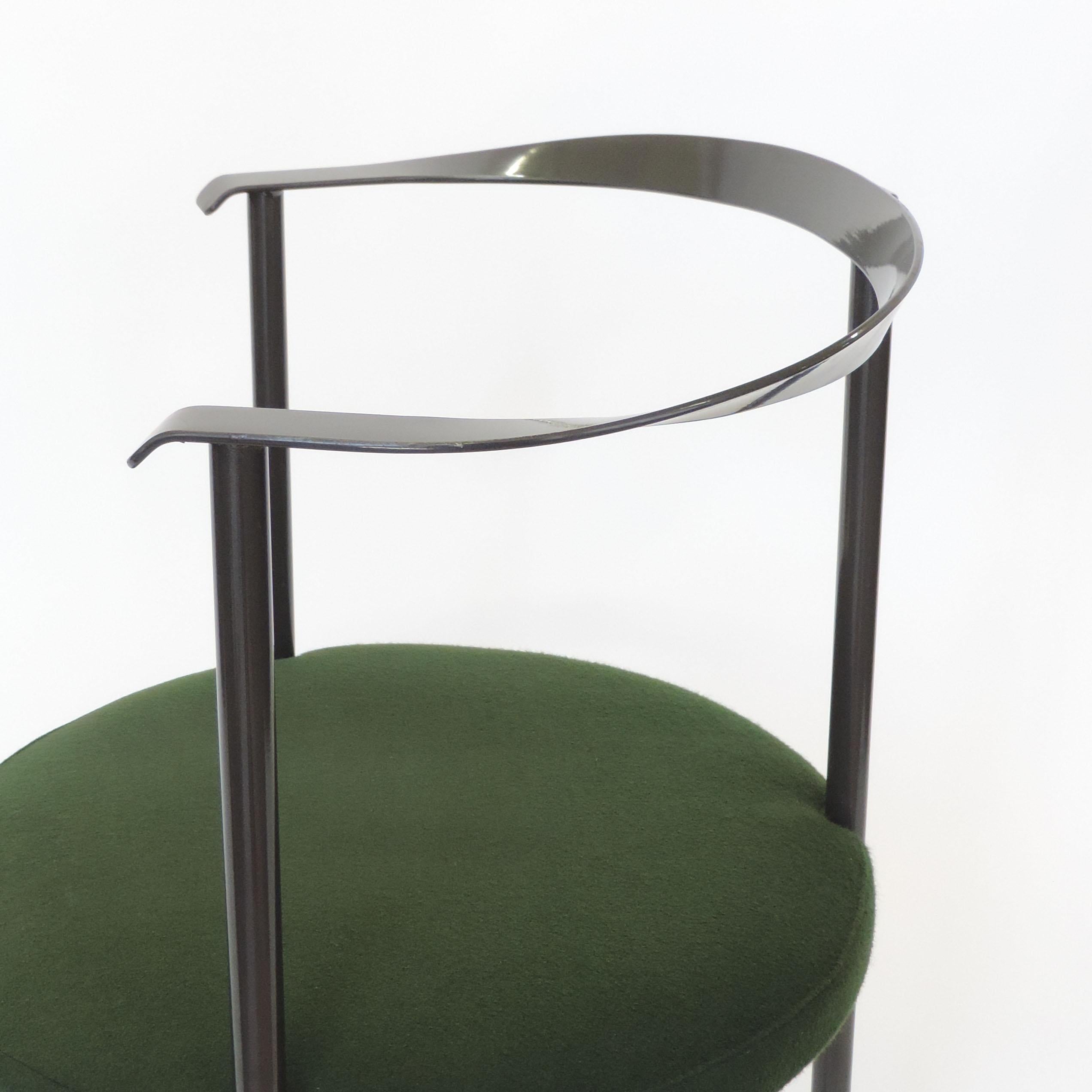 Mid-Century Modern Luigi Caccia Dominioni Catilina Chair for Azucena, Italy, 1958