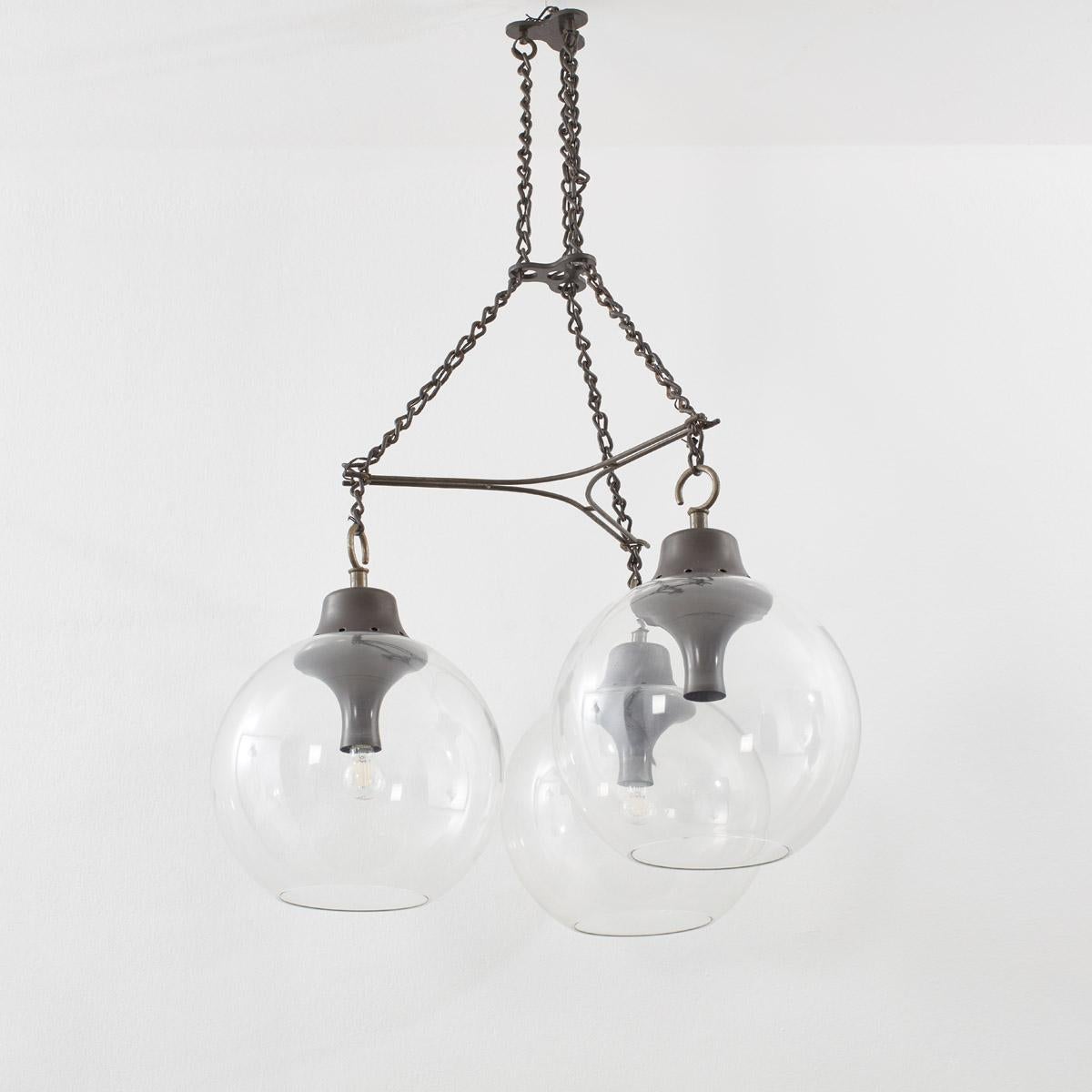 Modern Luigi Caccia Dominioni Ceiling Light LS10, Azucena, Italy, 1967 For Sale