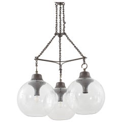 Luigi Caccia Dominioni Ceiling Light LS10, Azucena, Italy, 1967