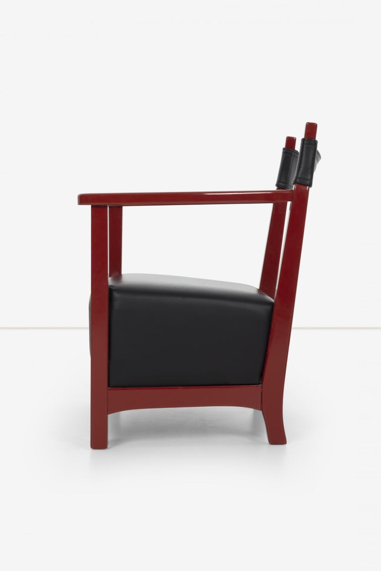 Mid-20th Century Luigi Caccia Dominioni Chinotto Azucena Easy Lounge Chairs For Sale