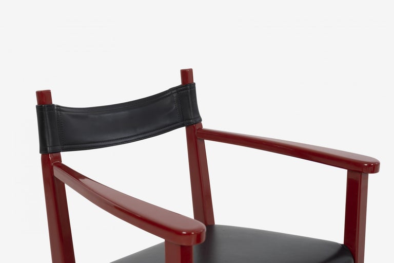 Luigi Caccia Dominioni Chinotto Azucena Easy Lounge Chairs For Sale 1