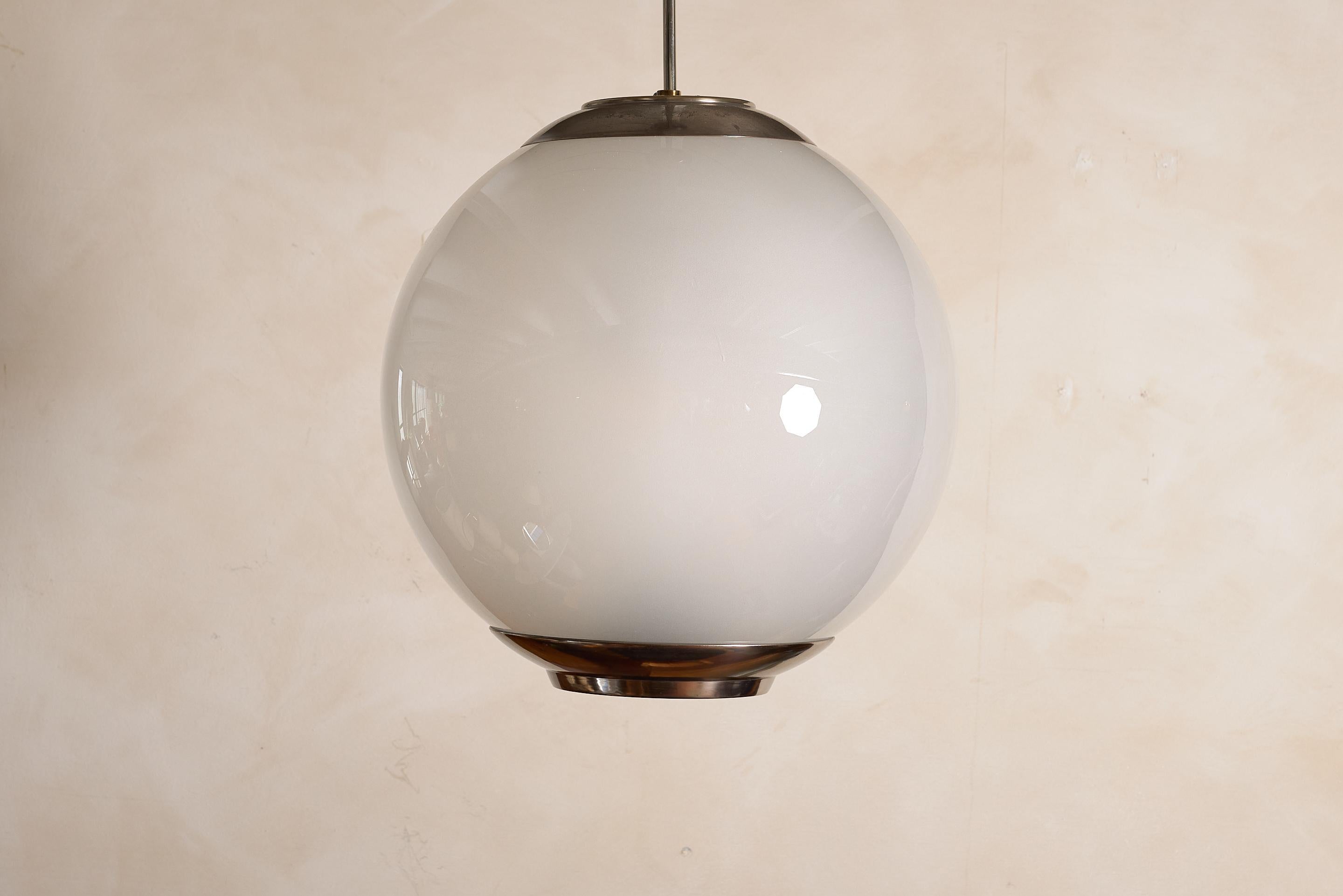 Luigi Caccia Dominioni Ciondolo cromato In condizioni buone in vendita a Beverly Hills, CA