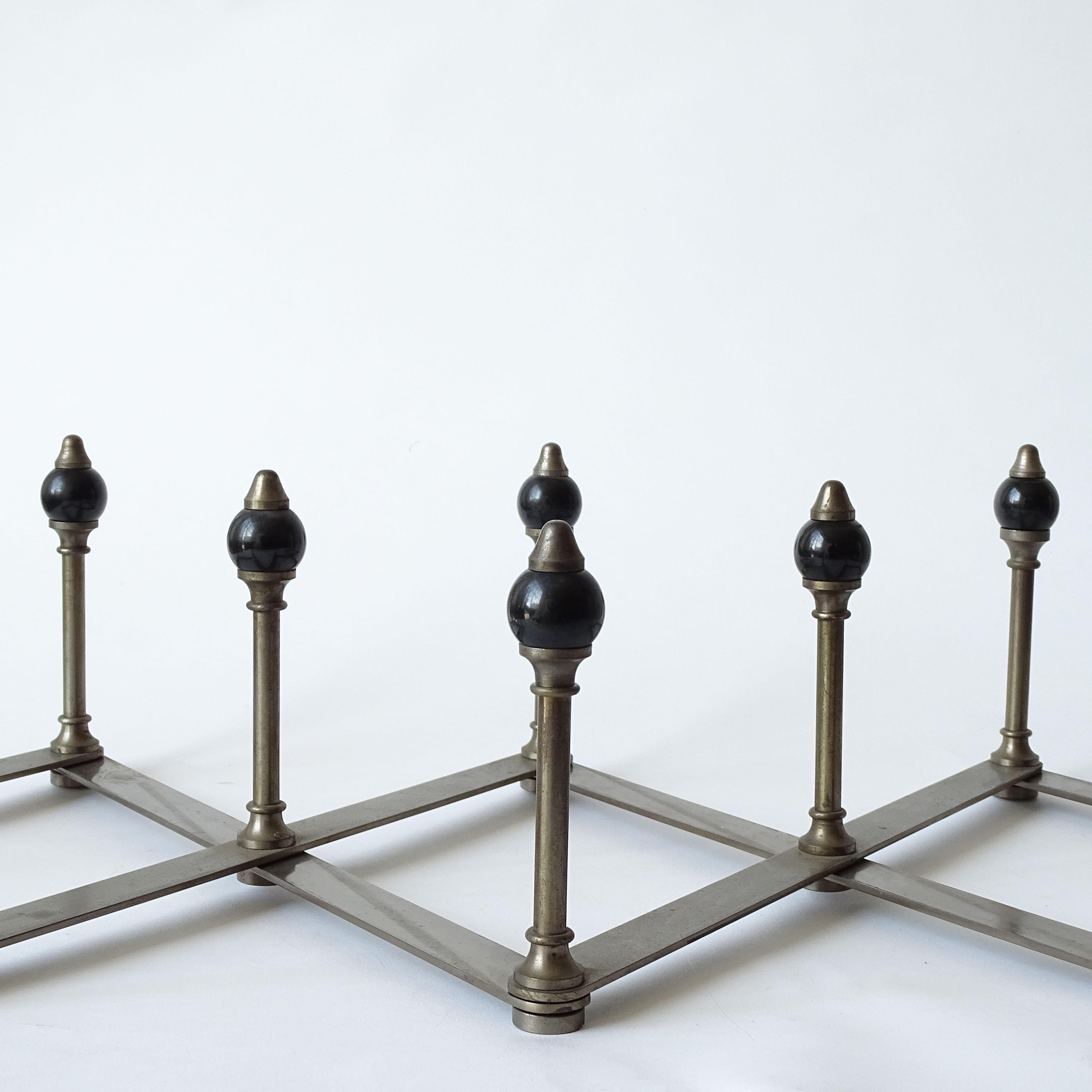 Mid-20th Century Luigi Caccia Dominioni Coat Rack for Azucena, Italy, 1950s For Sale