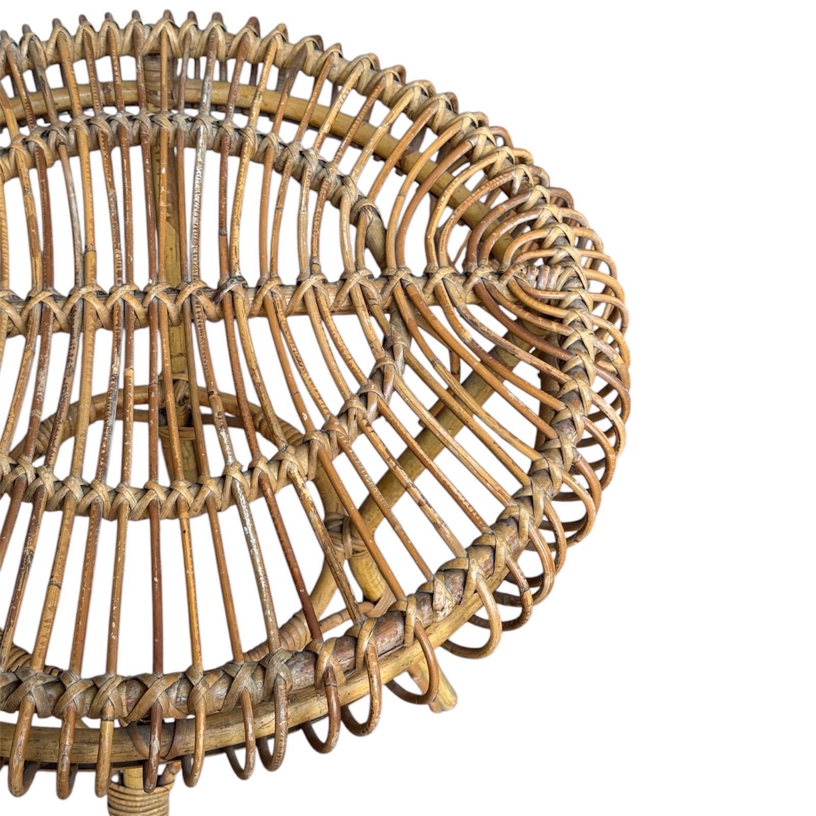 Metà XX secolo Luigi Caccia Dominioni Coppia di Poltrone e Tavolino Set Design 1960 in vendita