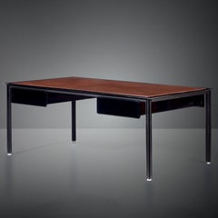 Luigi Caccia Dominioni, "Fasce", an Executive Desk, 1960s
