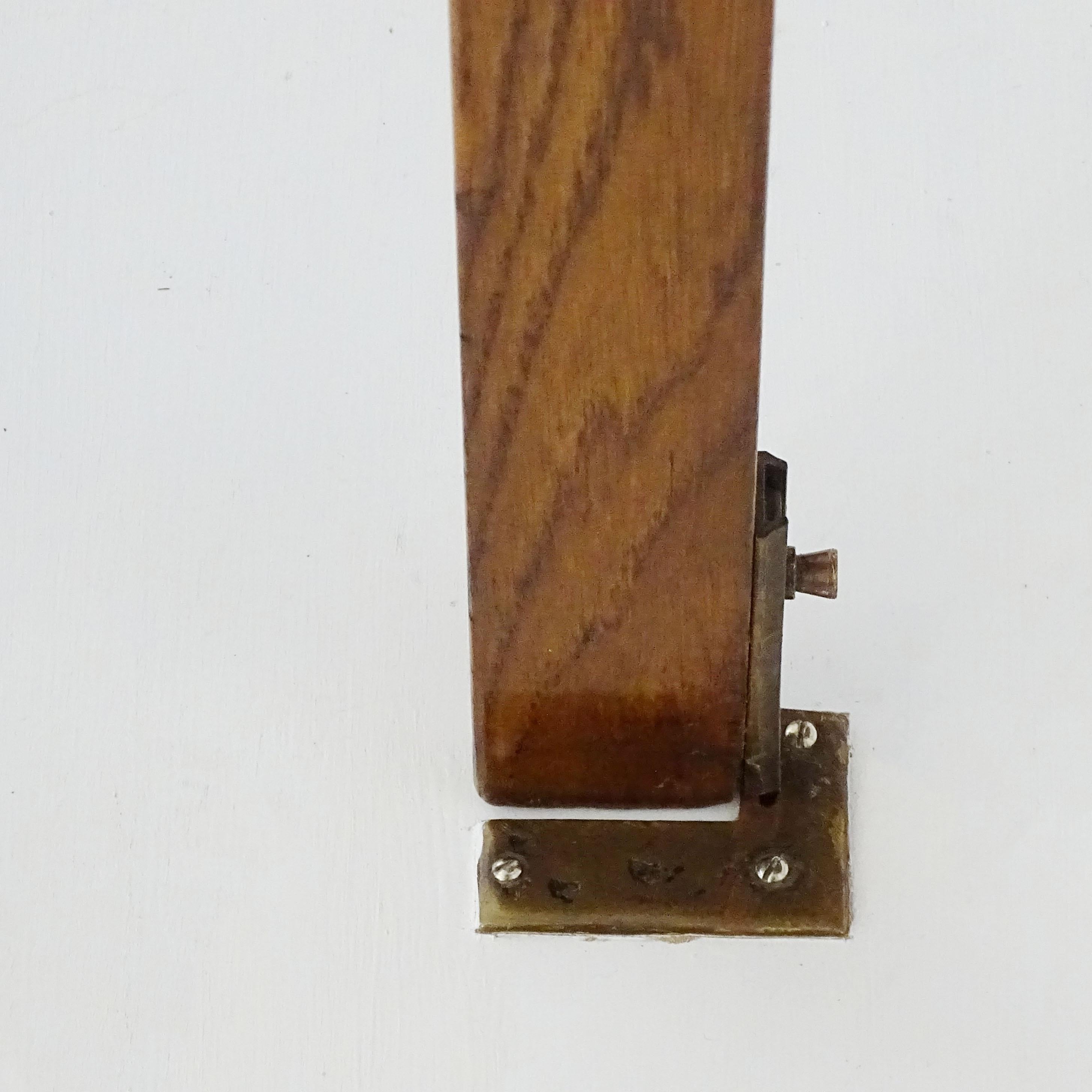 Escritorio plegable Luigi Caccia Dominioni para Villa Mazzotti, Italia 1946 Moderno de mediados de siglo en venta