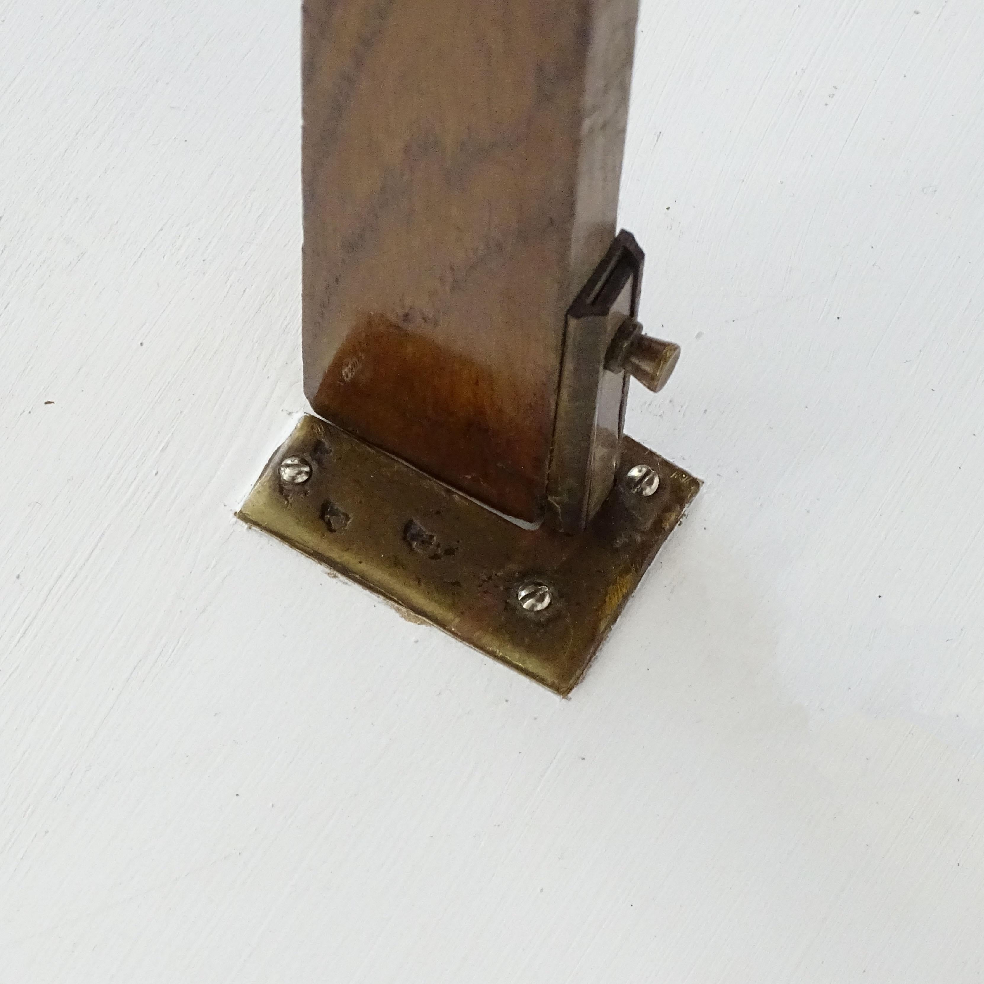 Escritorio plegable Luigi Caccia Dominioni para Villa Mazzotti, Italia 1946 en Bueno estado para la venta en Milan, IT