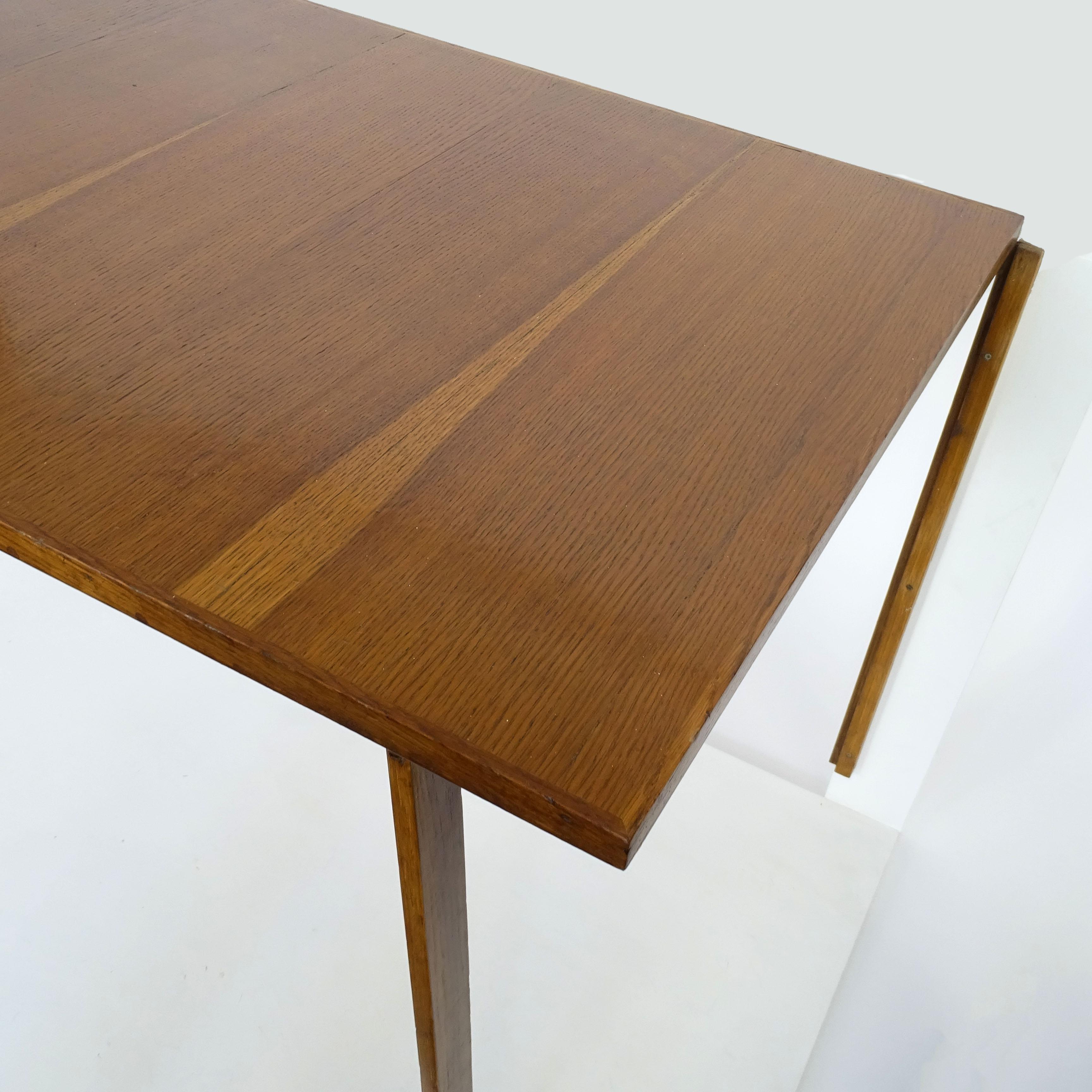 Mid-20th Century Luigi Caccia Dominioni Folding Desk for Villa Mazzotti, Italy 1946 For Sale