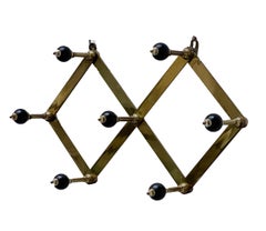 Luigi Caccia Dominioni for Azucena "AT4" Coat Rack, Italy, 1950s