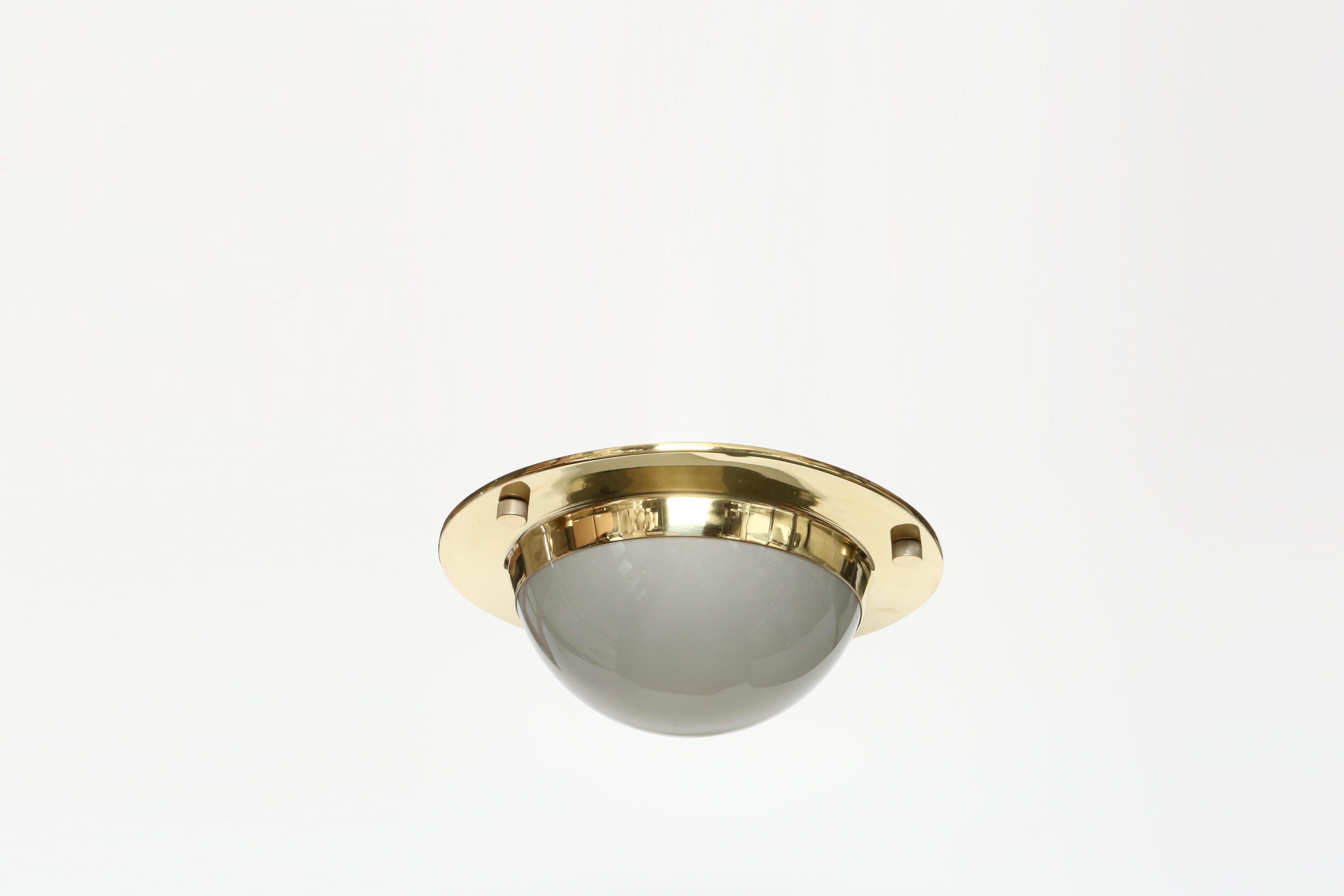 Mid-Century Modern Luigi Caccia Dominioni for Azucena ceiling light Tommy model LSp6