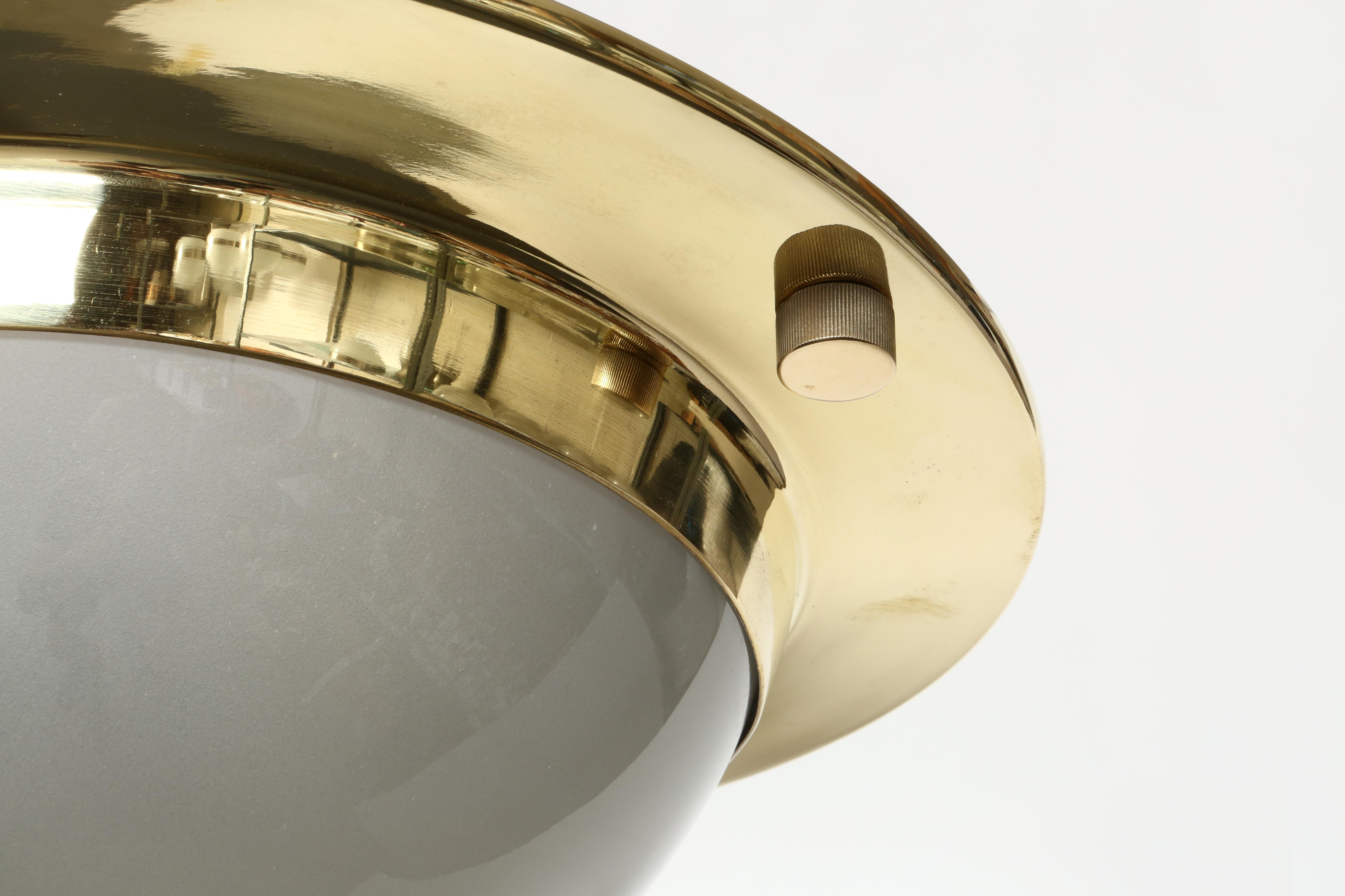 Luigi Caccia Dominioni for Azucena ceiling light Tommy model LSp6, Large For Sale 3