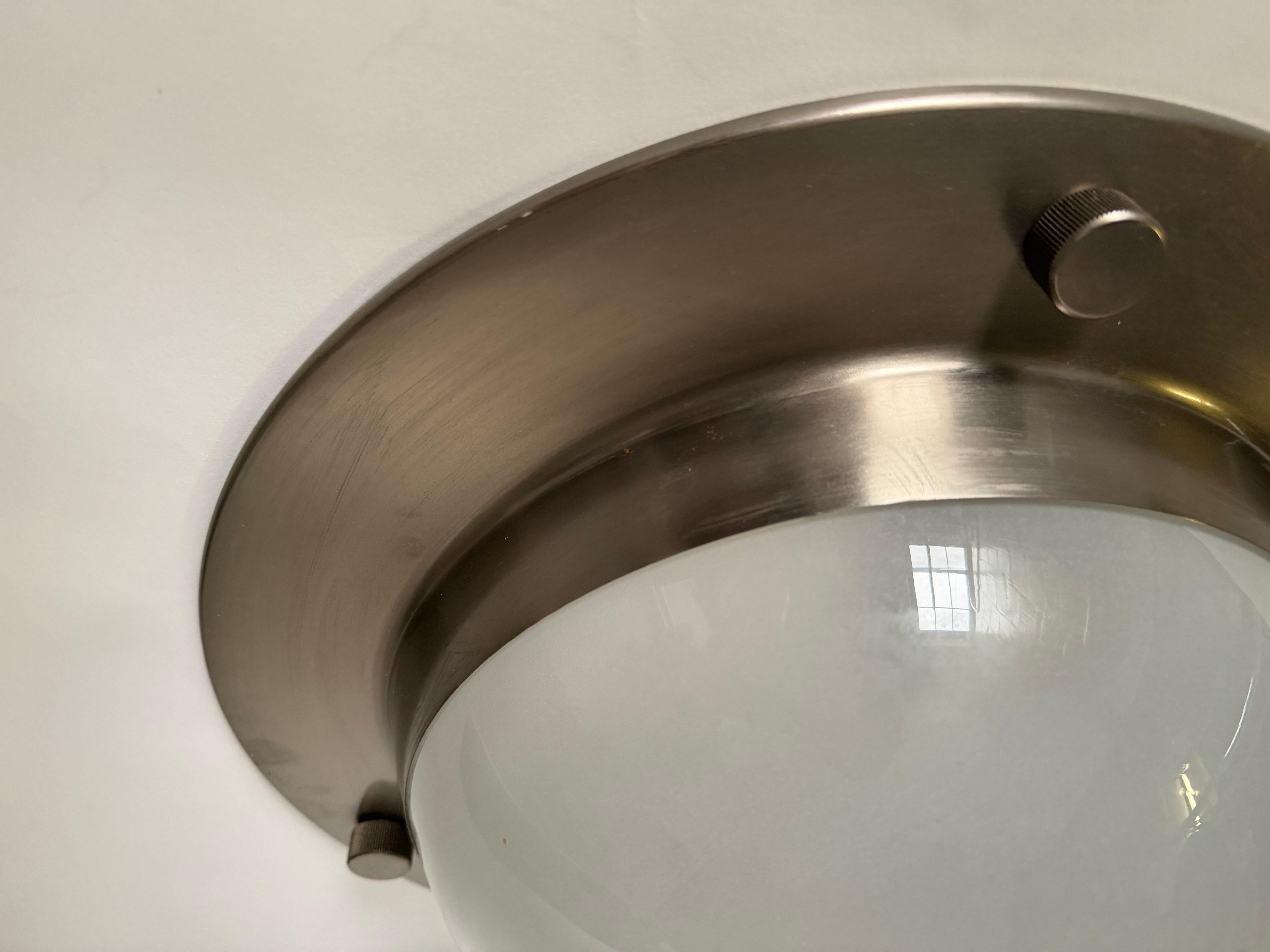 Luigi Caccia Dominioni for Azucena ceiling light Tommy model LSp6, Large For Sale 3