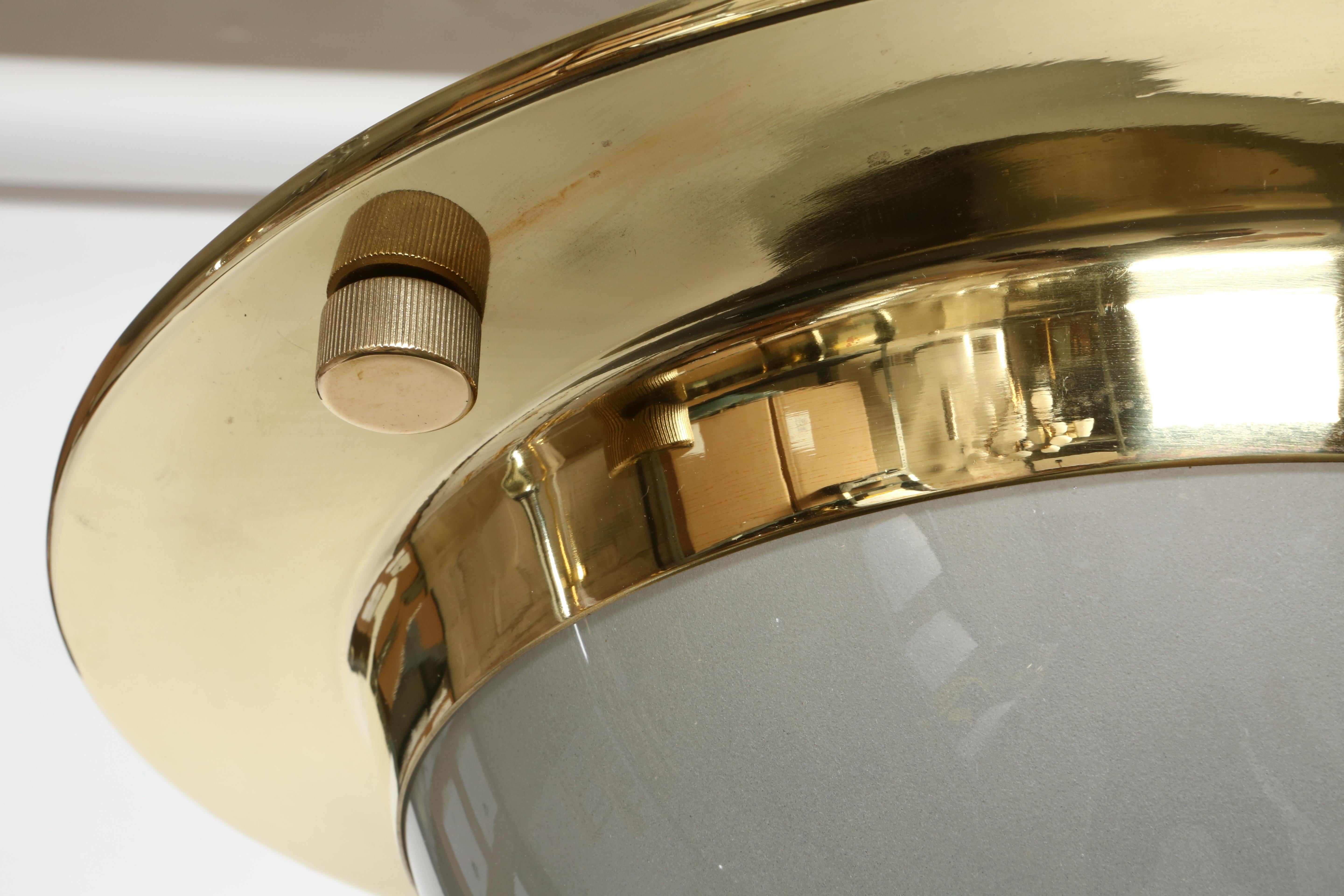 Luigi Caccia Dominioni for Azucena ceiling light Tommy model LSp6, Large For Sale 4