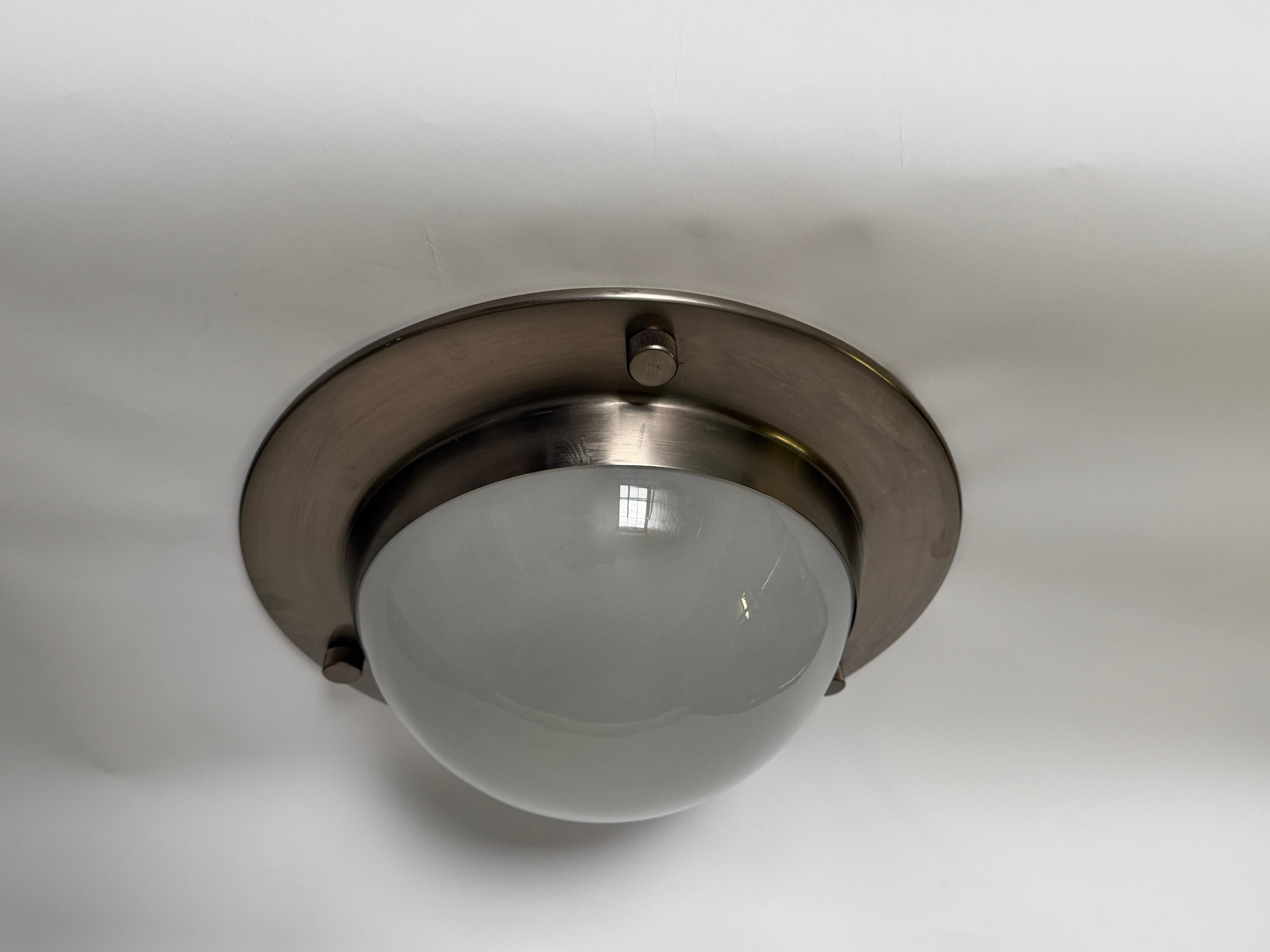 Luigi Caccia Dominioni for Azucena ceiling light Tommy model LSp6, Large For Sale 4