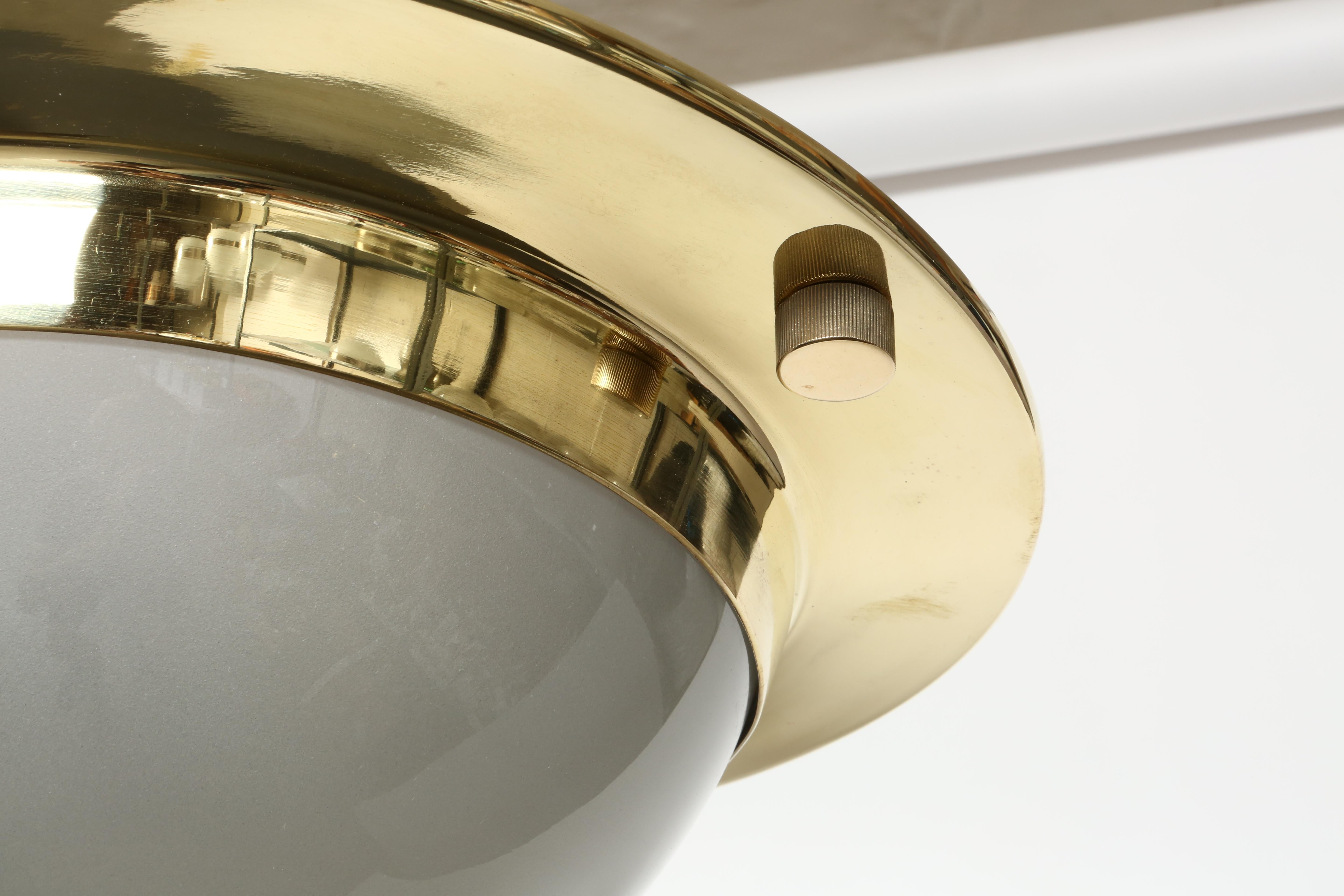 Luigi Caccia Dominioni for Azucena ceiling light Tommy model LSp6, Large For Sale 5