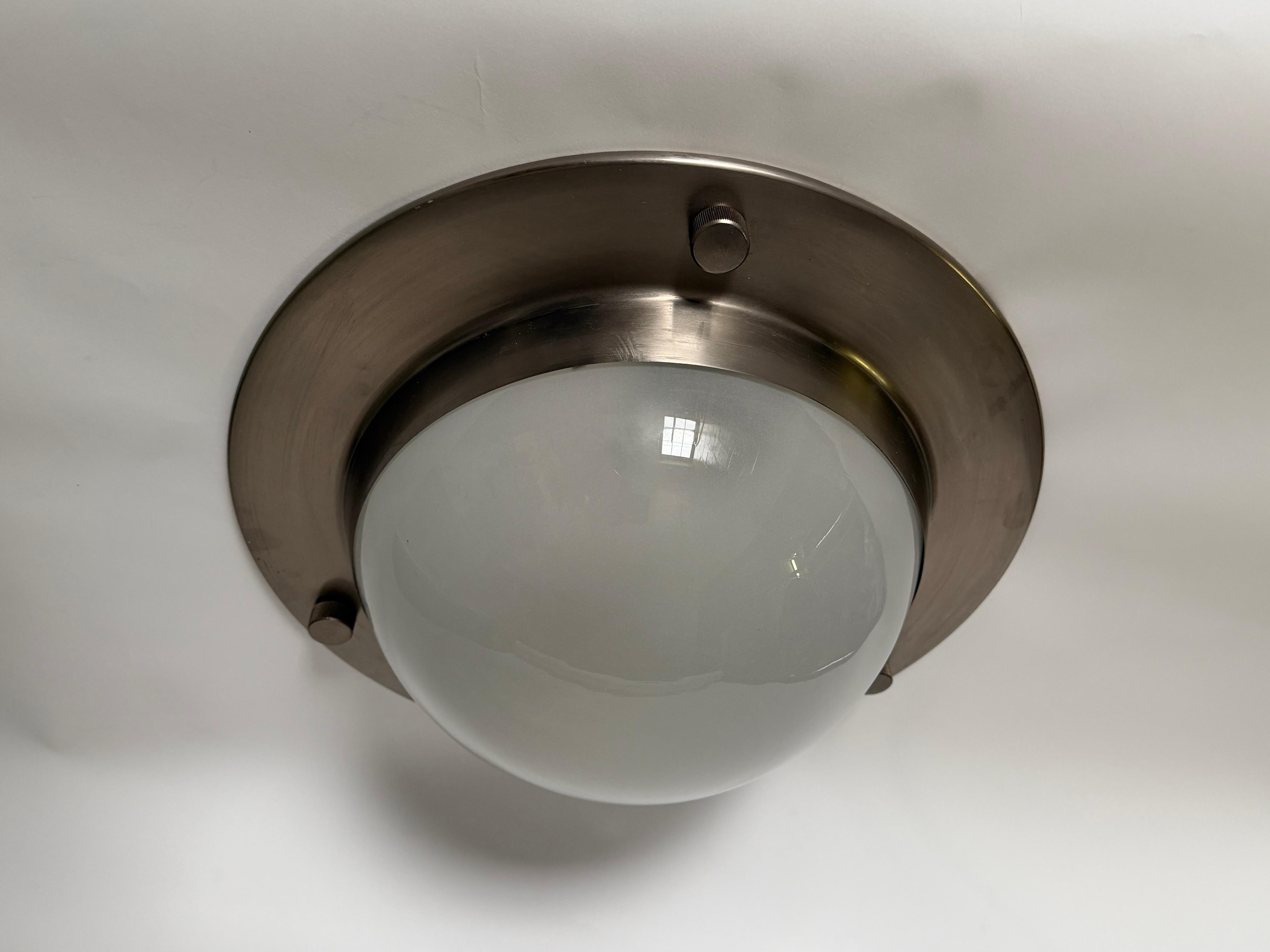 Luigi Caccia Dominioni for Azucena ceiling light Tommy model LSp6, Large For Sale 5