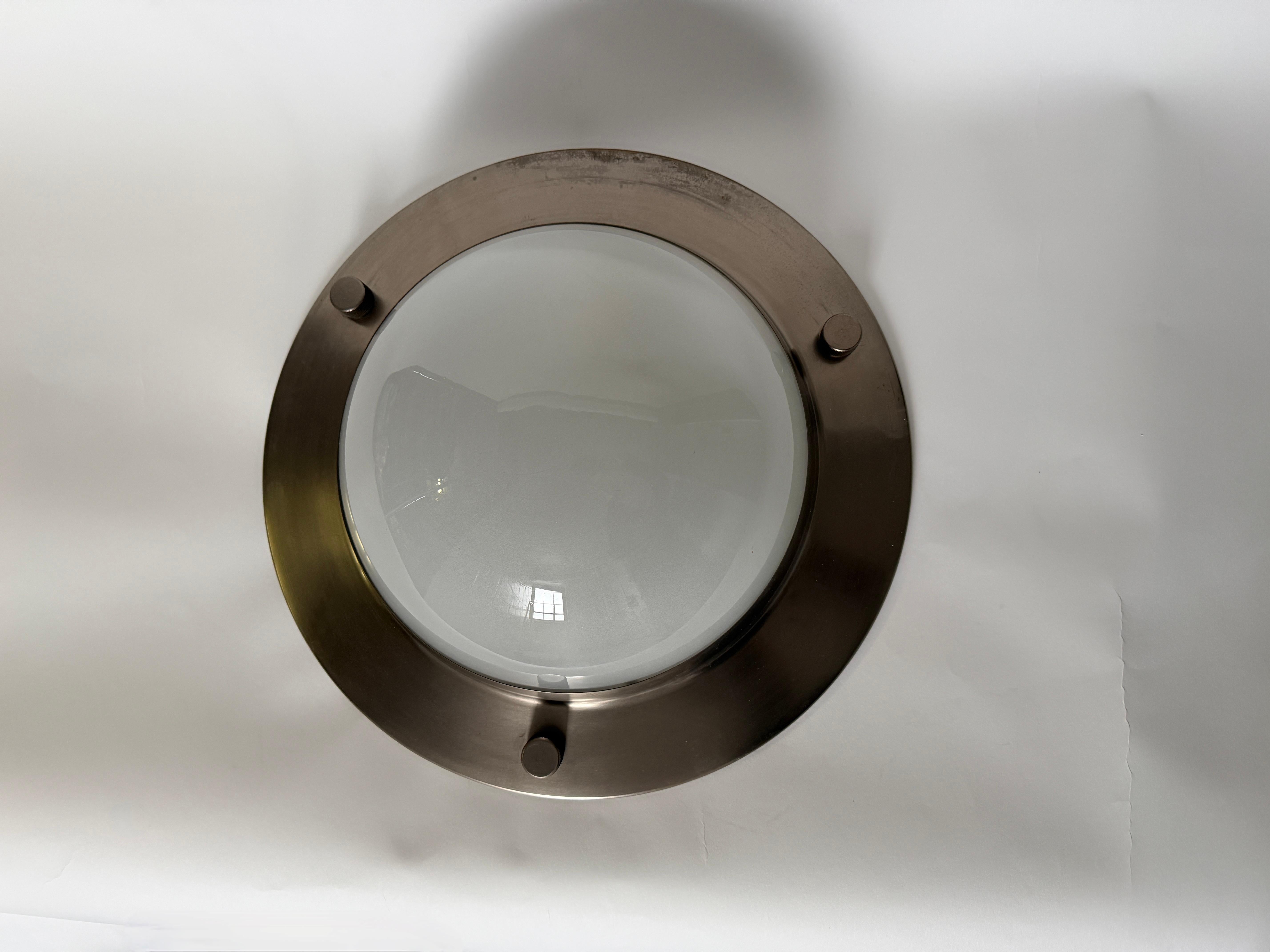 Luigi Caccia Dominioni for Azucena ceiling light Tommy model LSp6, Large For Sale 6