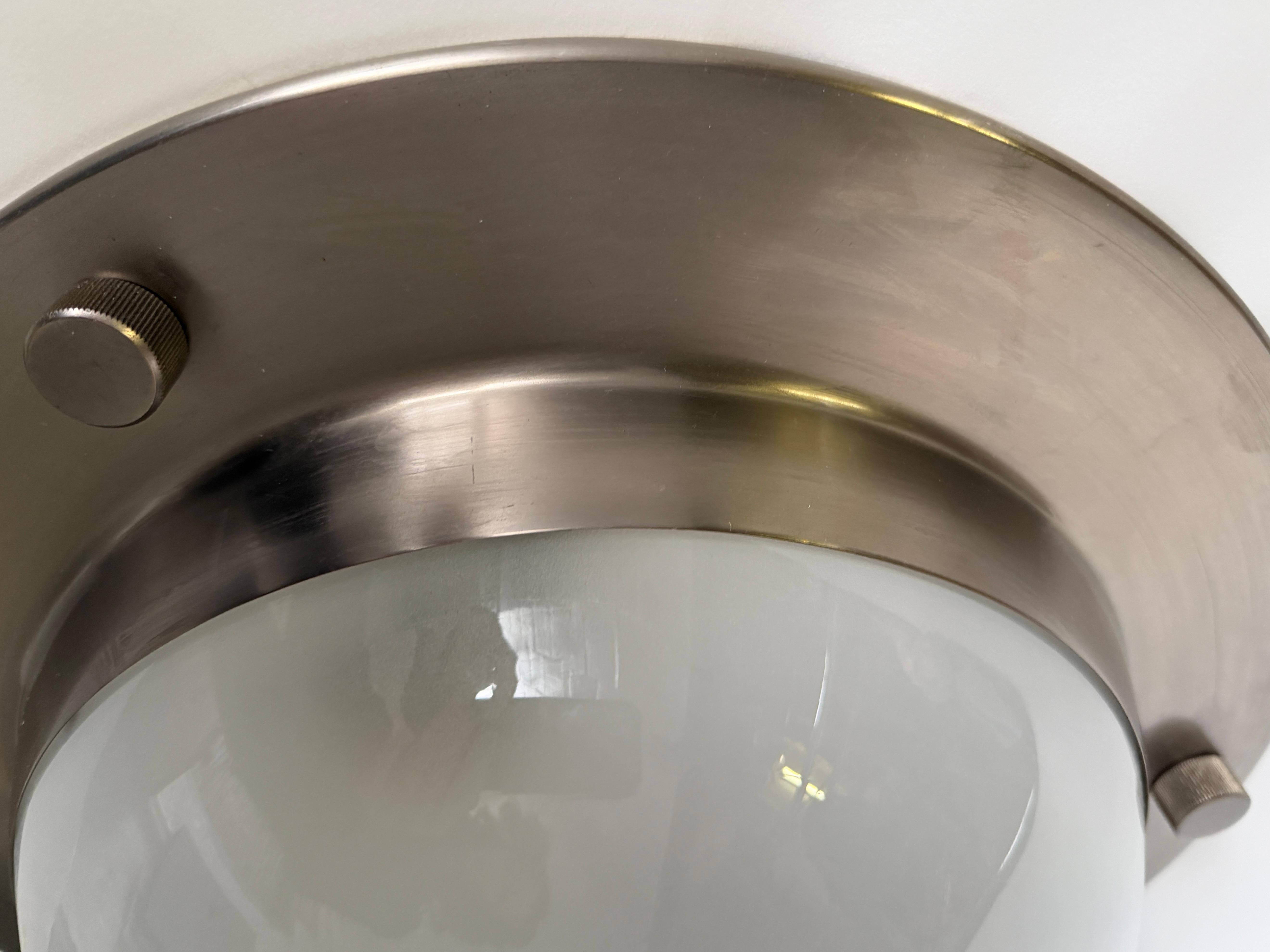 Luigi Caccia Dominioni for Azucena ceiling light Tommy model LSp6, Large For Sale 7