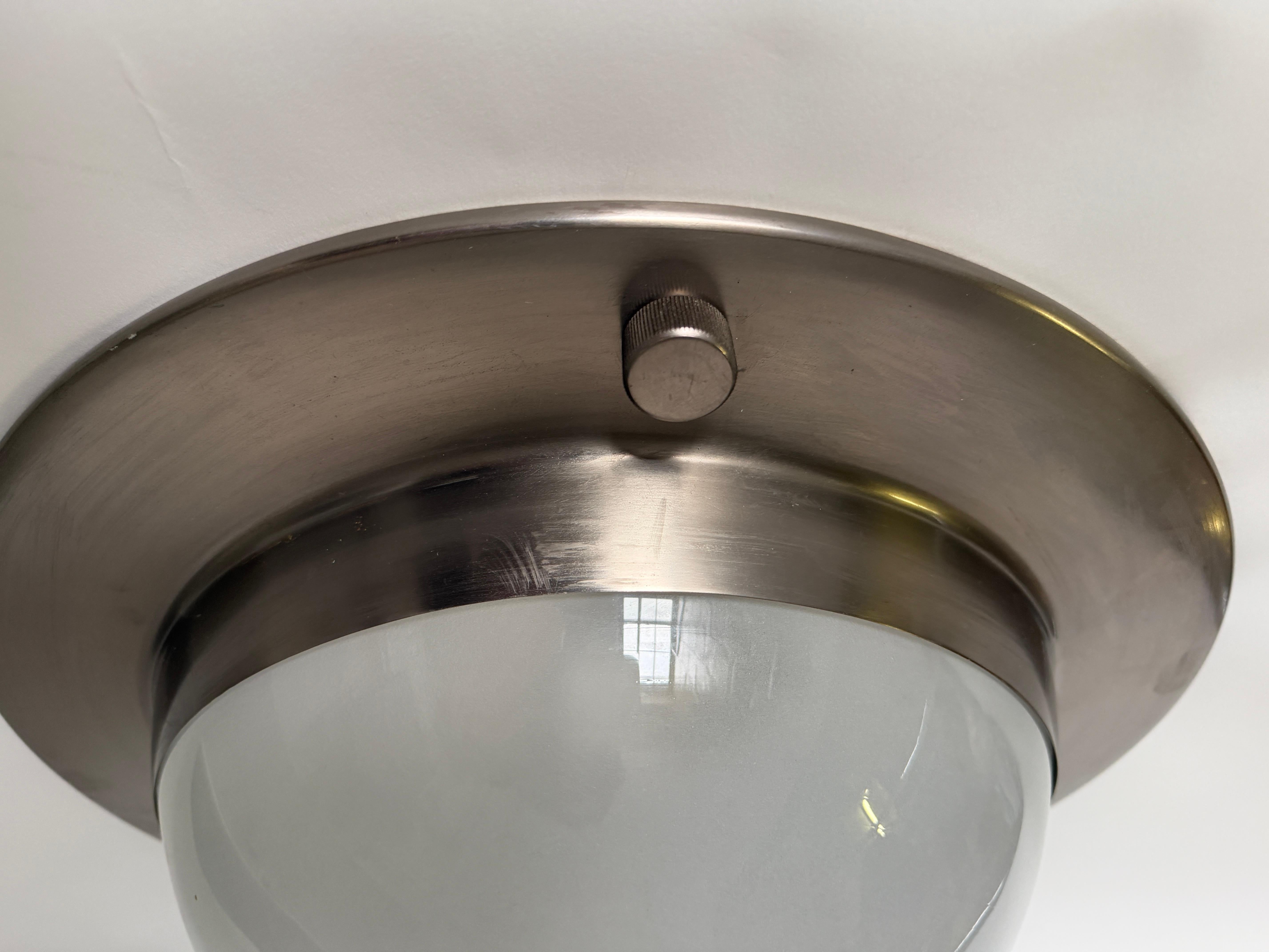 Luigi Caccia Dominioni for Azucena ceiling light Tommy model LSp6, Large For Sale 8