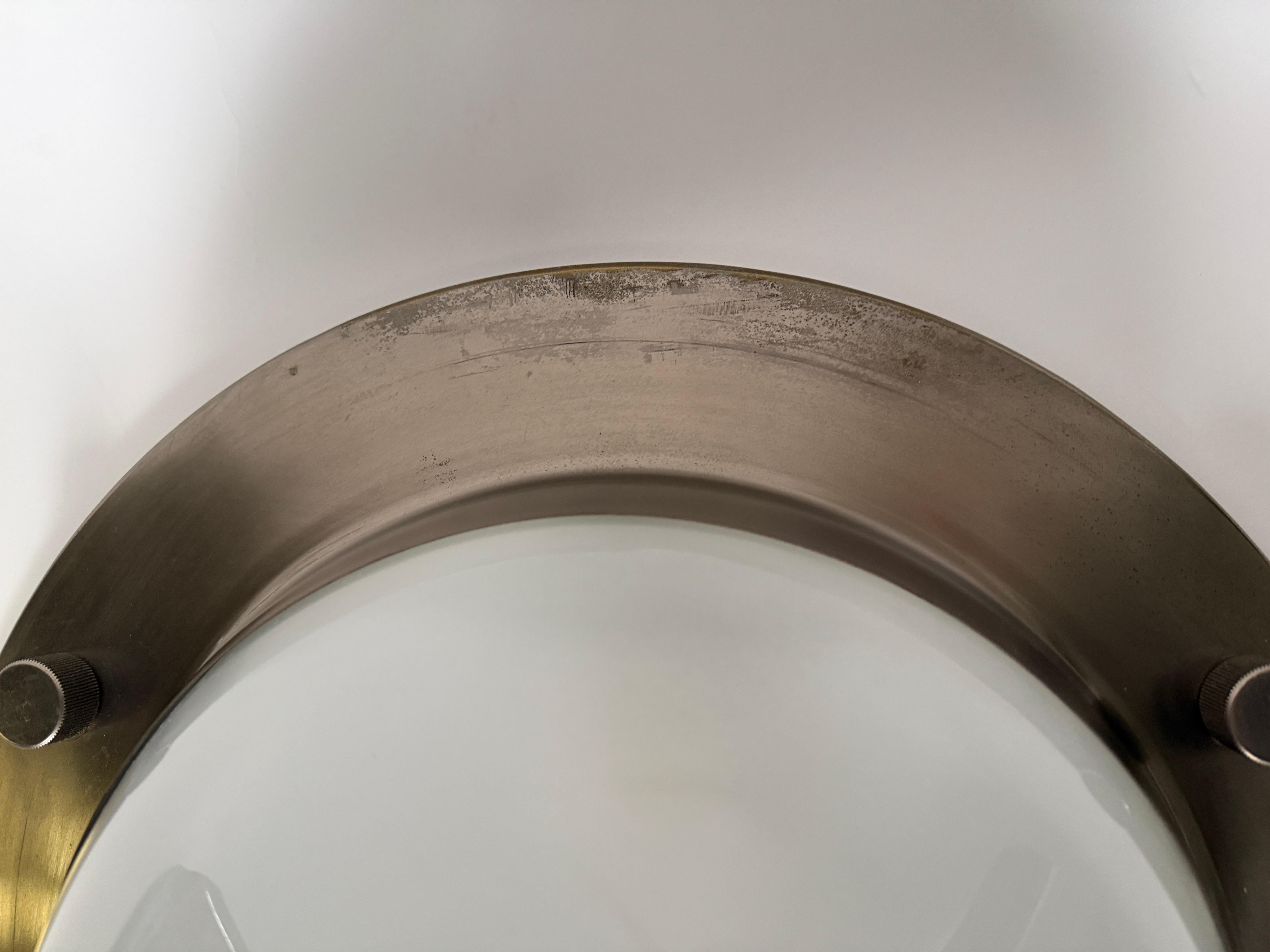 Luigi Caccia Dominioni for Azucena ceiling light Tommy model LSp6, Large For Sale 9