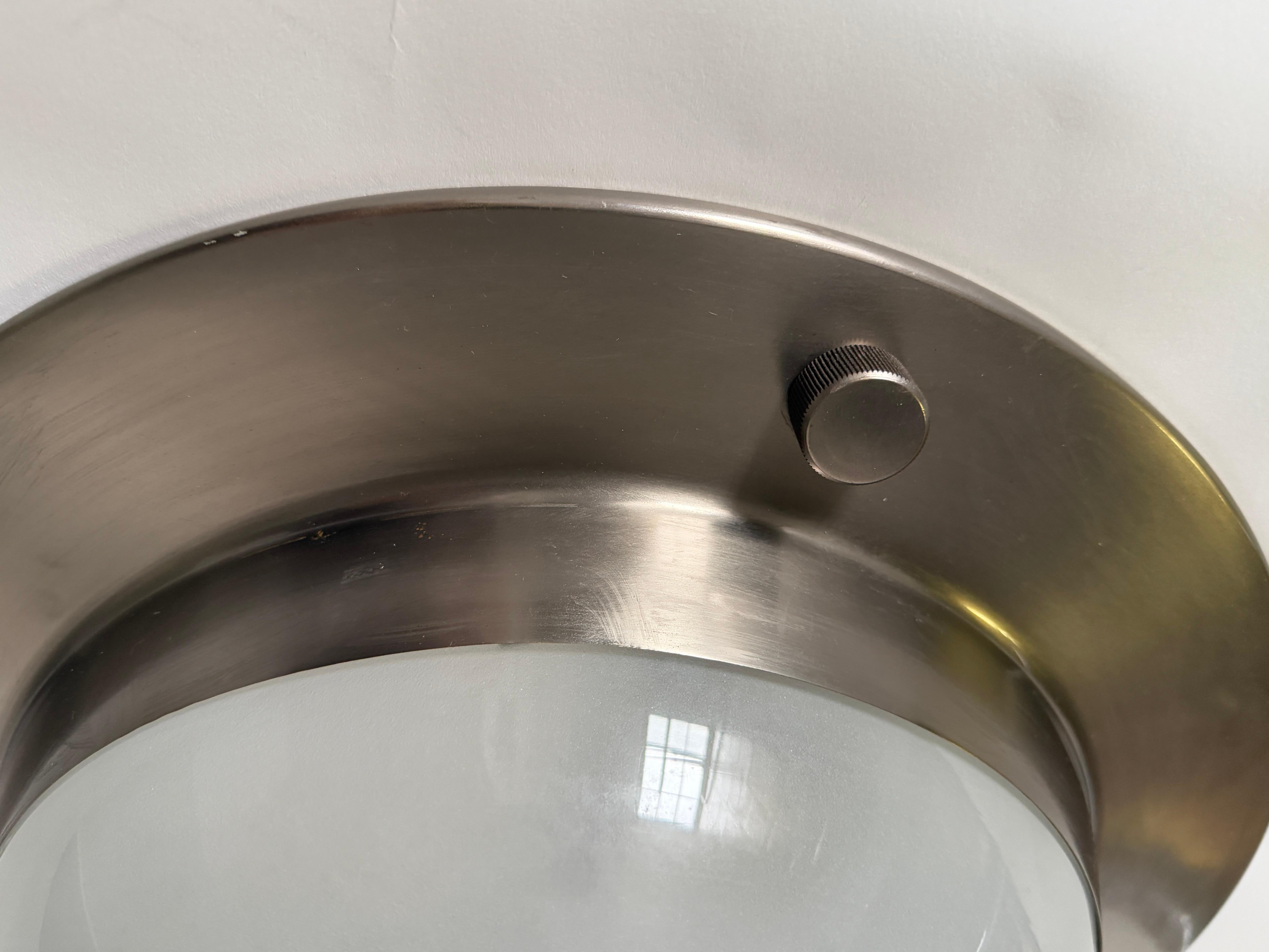 Luigi Caccia Dominioni for Azucena ceiling light Tommy model LSp6, Large For Sale 10