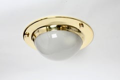 Luigi Caccia Dominioni for Azucena ceiling light Tommy model LSp6, Large