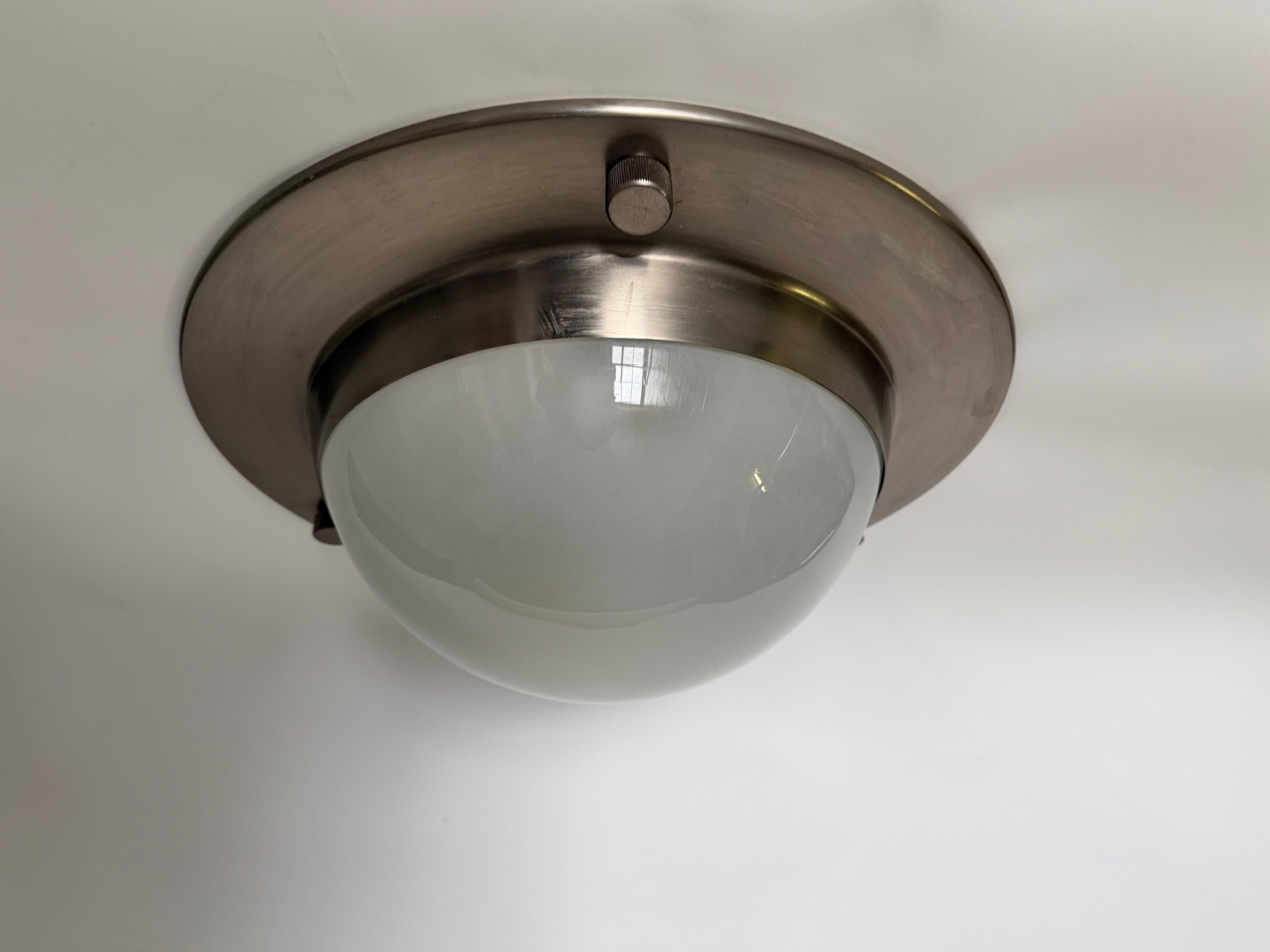 Mid-20th Century Luigi Caccia Dominioni for Azucena ceiling light Tommy model LSp6, Large For Sale