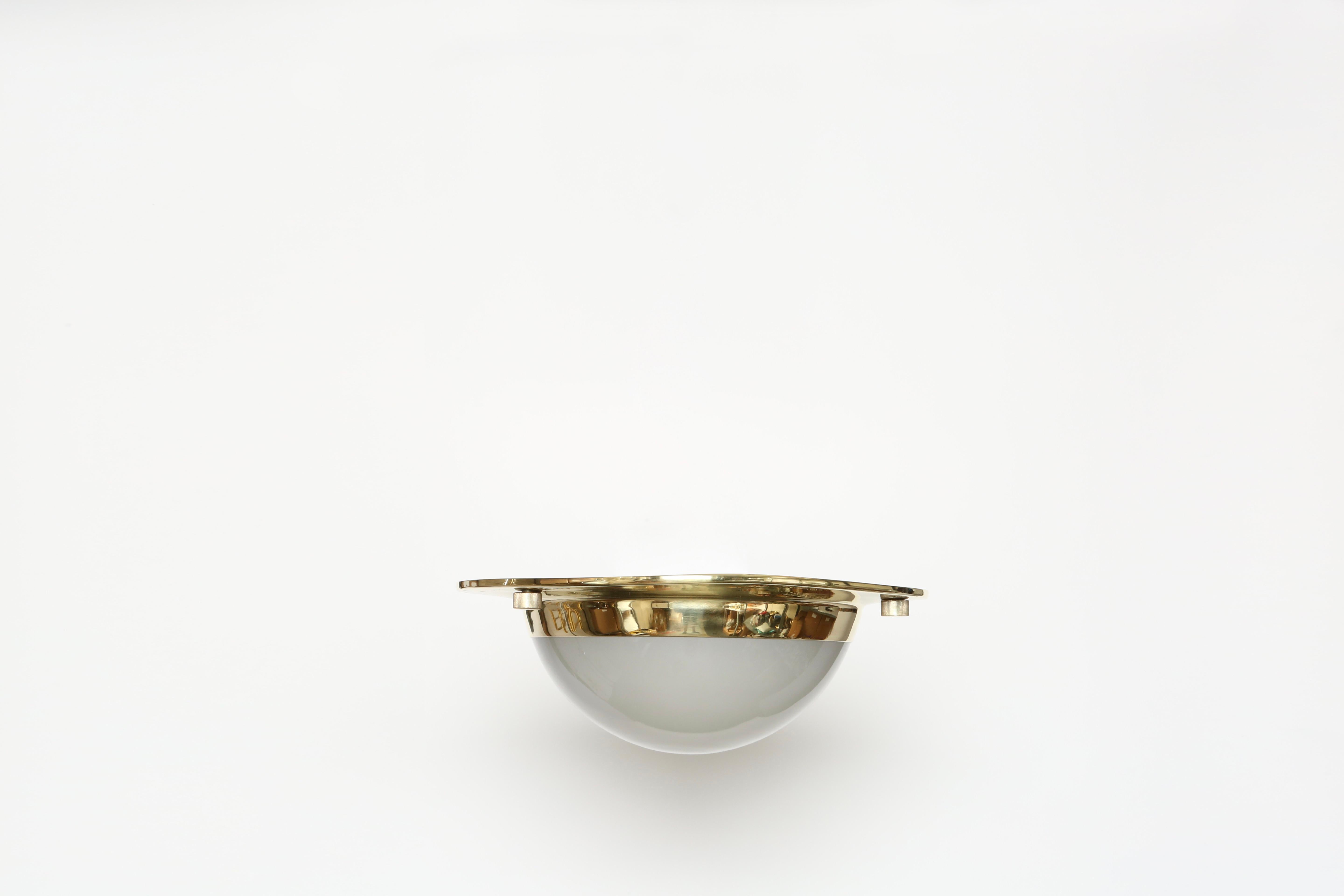 Luigi Caccia Dominioni for Azucena ceiling light Tommy model LSp6, Large For Sale 1