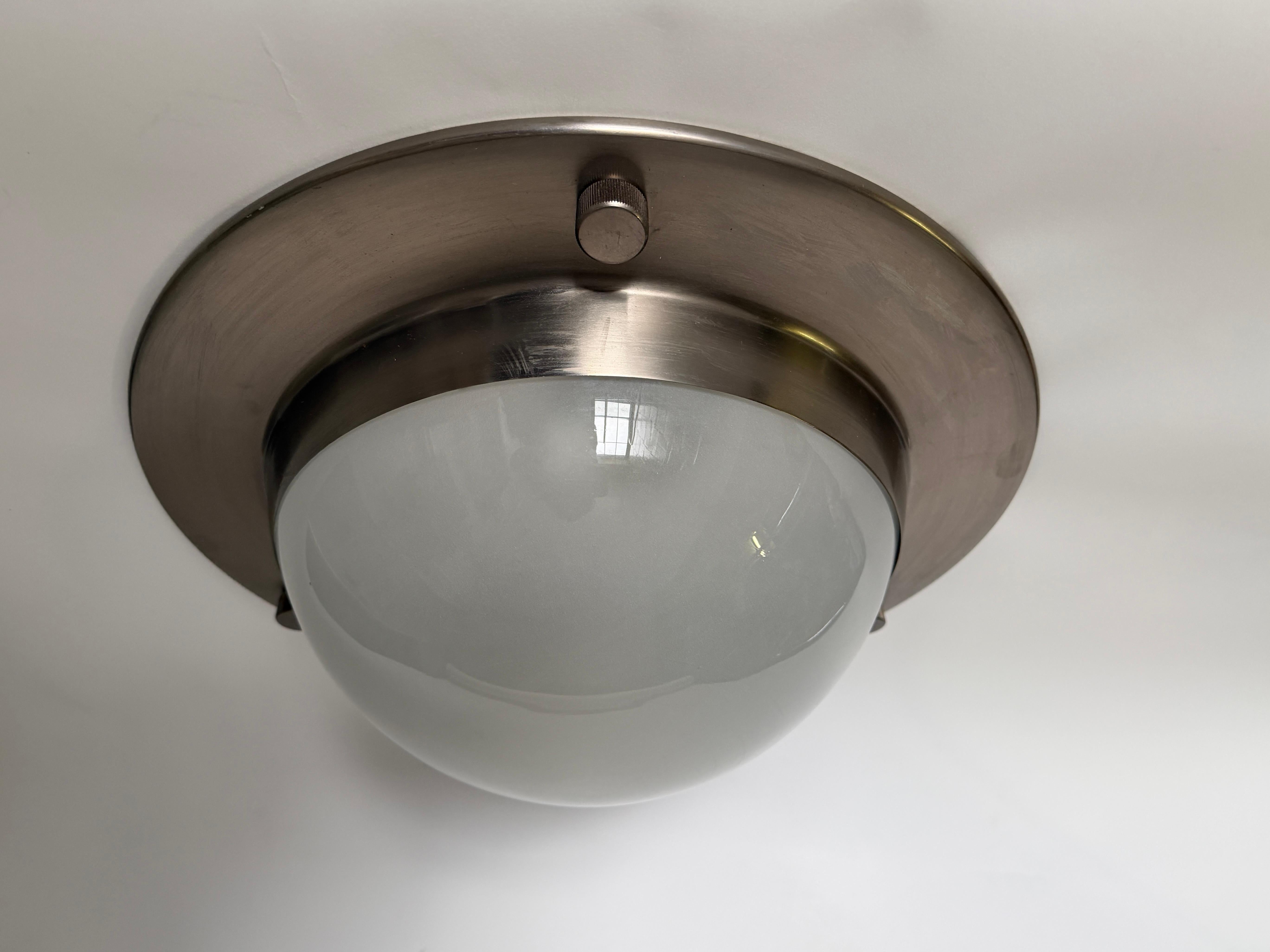 Luigi Caccia Dominioni for Azucena ceiling light Tommy model LSp6, Large For Sale 1