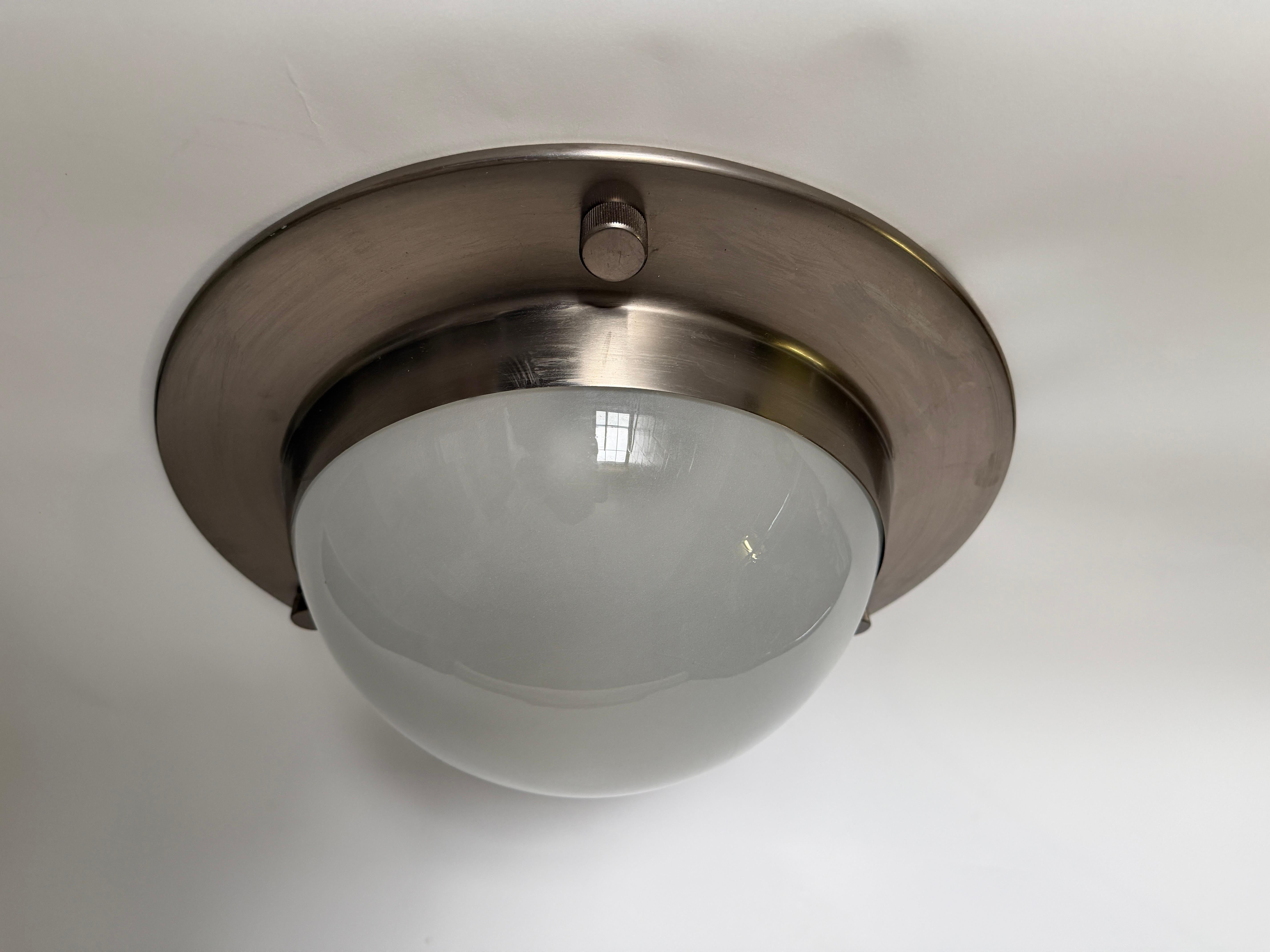 Luigi Caccia Dominioni for Azucena ceiling light Tommy model LSp6, Large For Sale 2