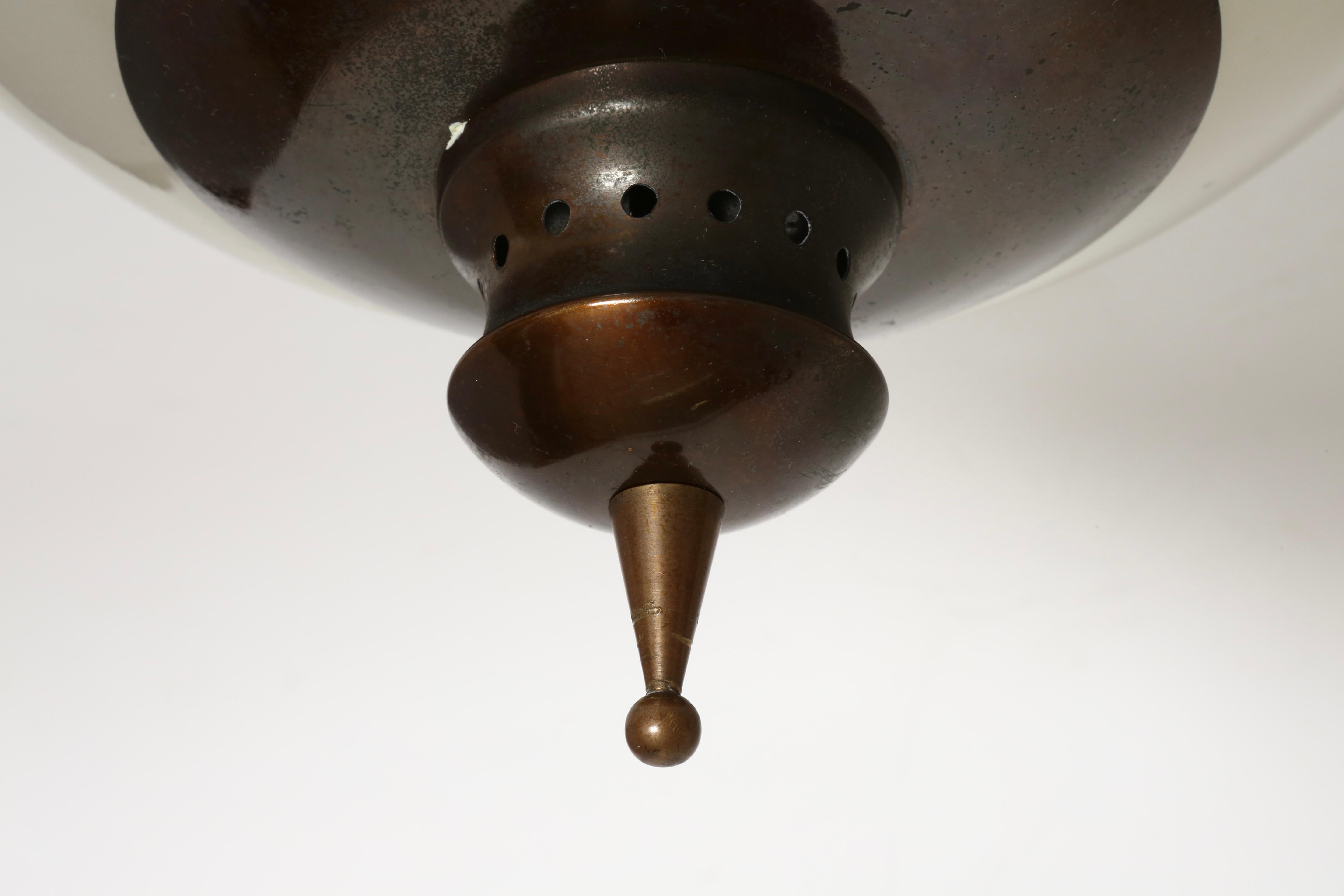 Luigi Caccia Dominioni for Azucena Ceiling or Wall Light For Sale 1