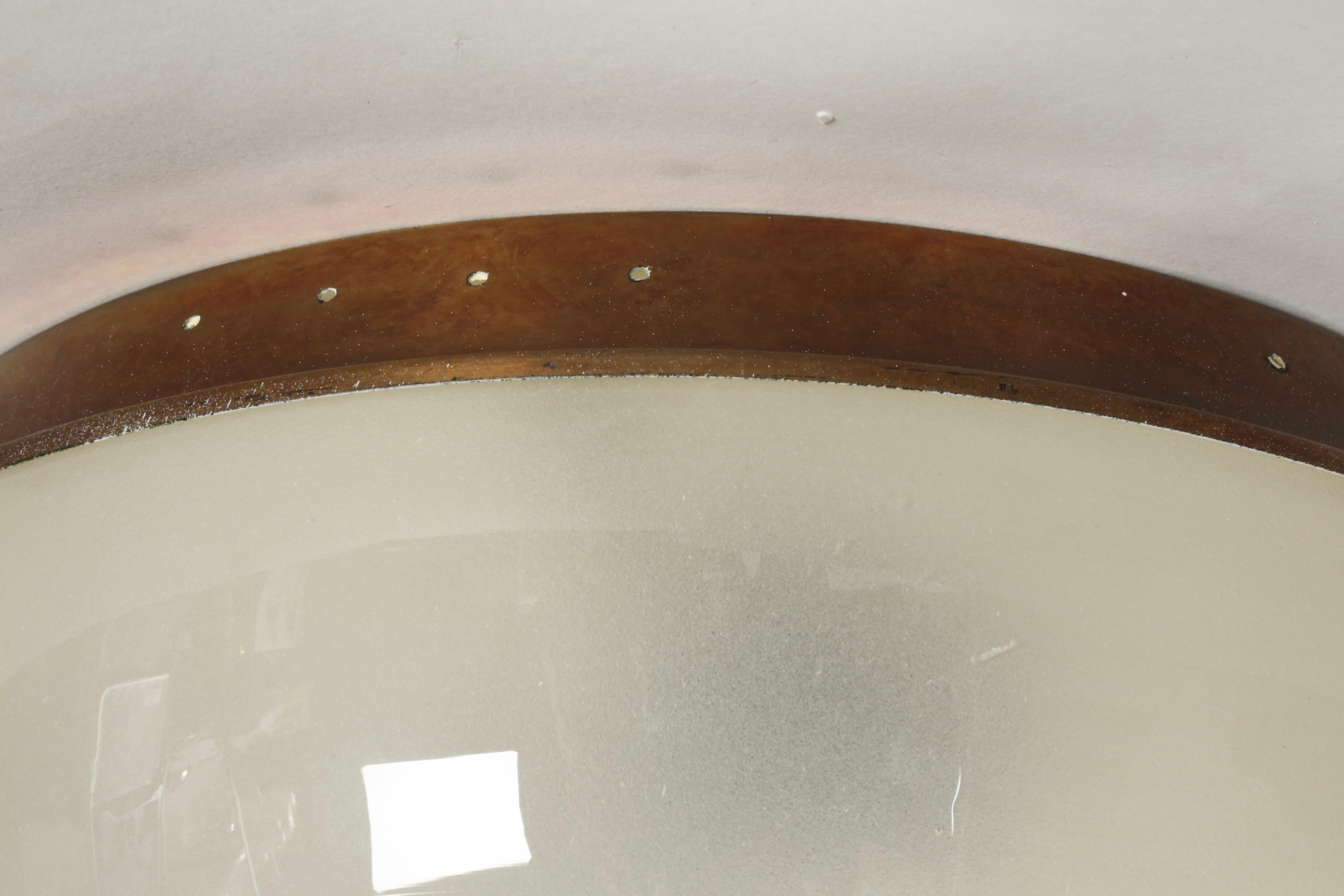 Luigi Caccia Dominioni for Azucena Ceiling or Wall Light For Sale 2