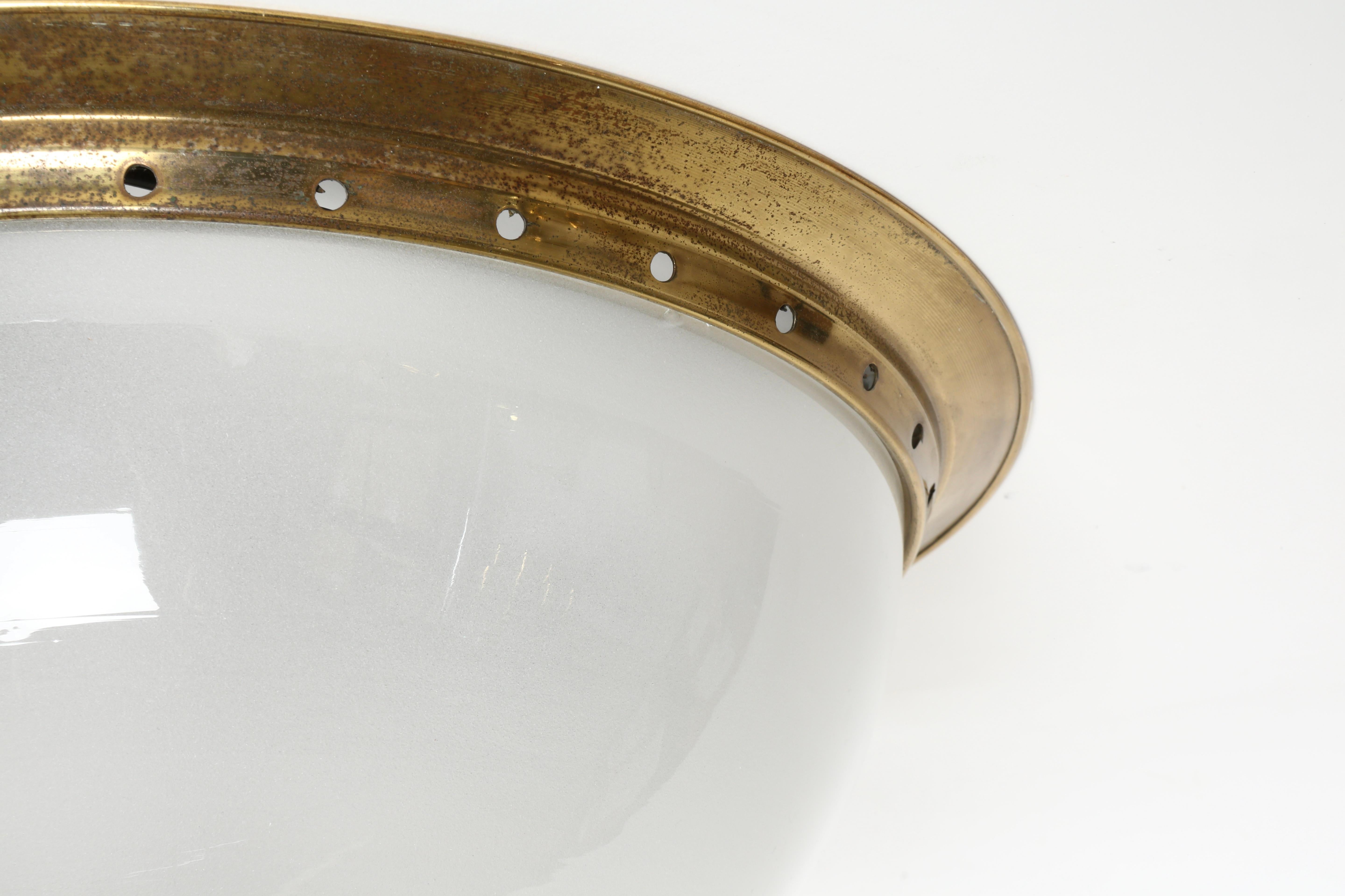 Luigi Caccia Dominioni for Azucena Ceiling or Wall Light, Italy circa 1960s en vente 3