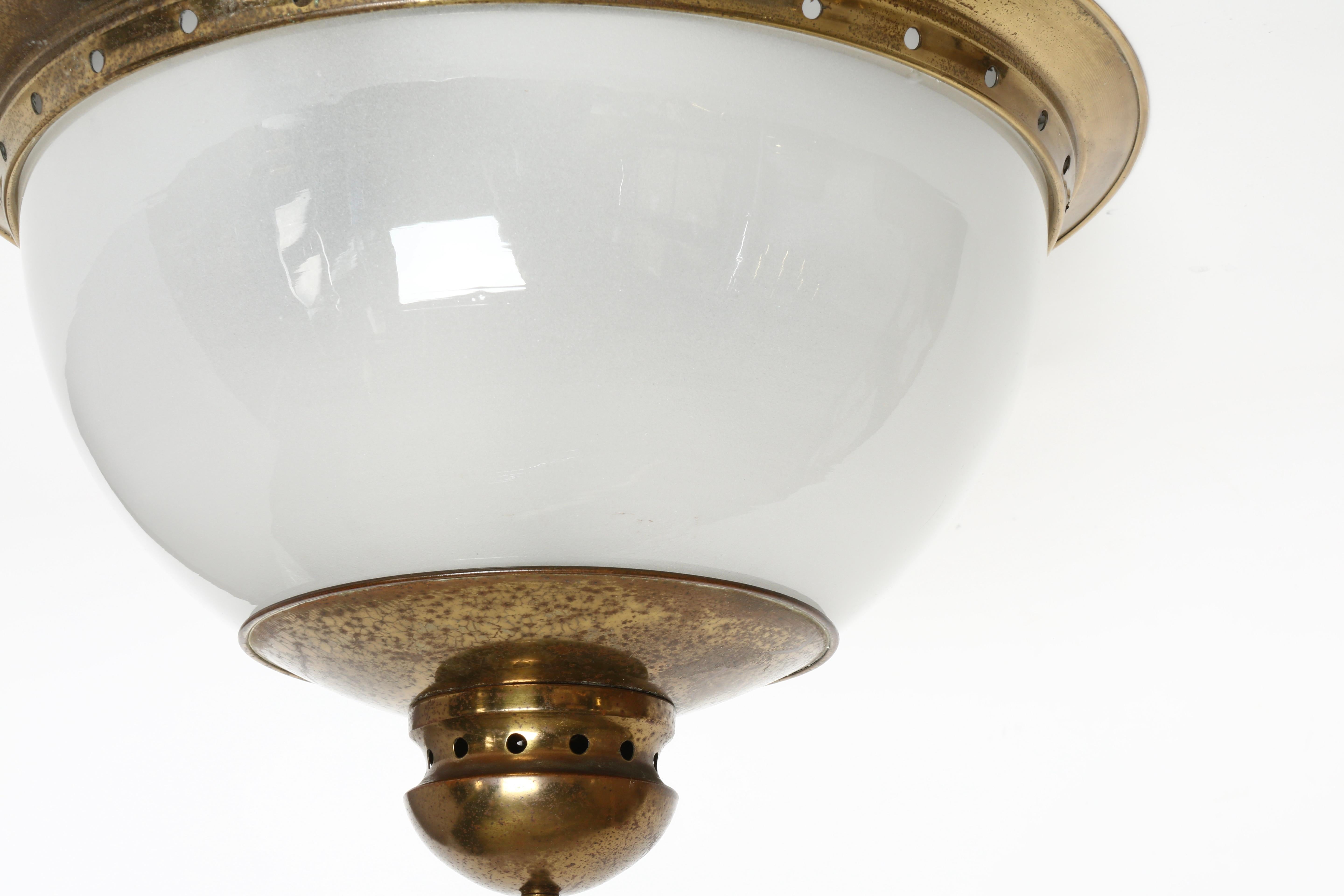 Luigi Caccia Dominioni for Azucena Ceiling or Wall Light, Italy circa 1960s en vente 5