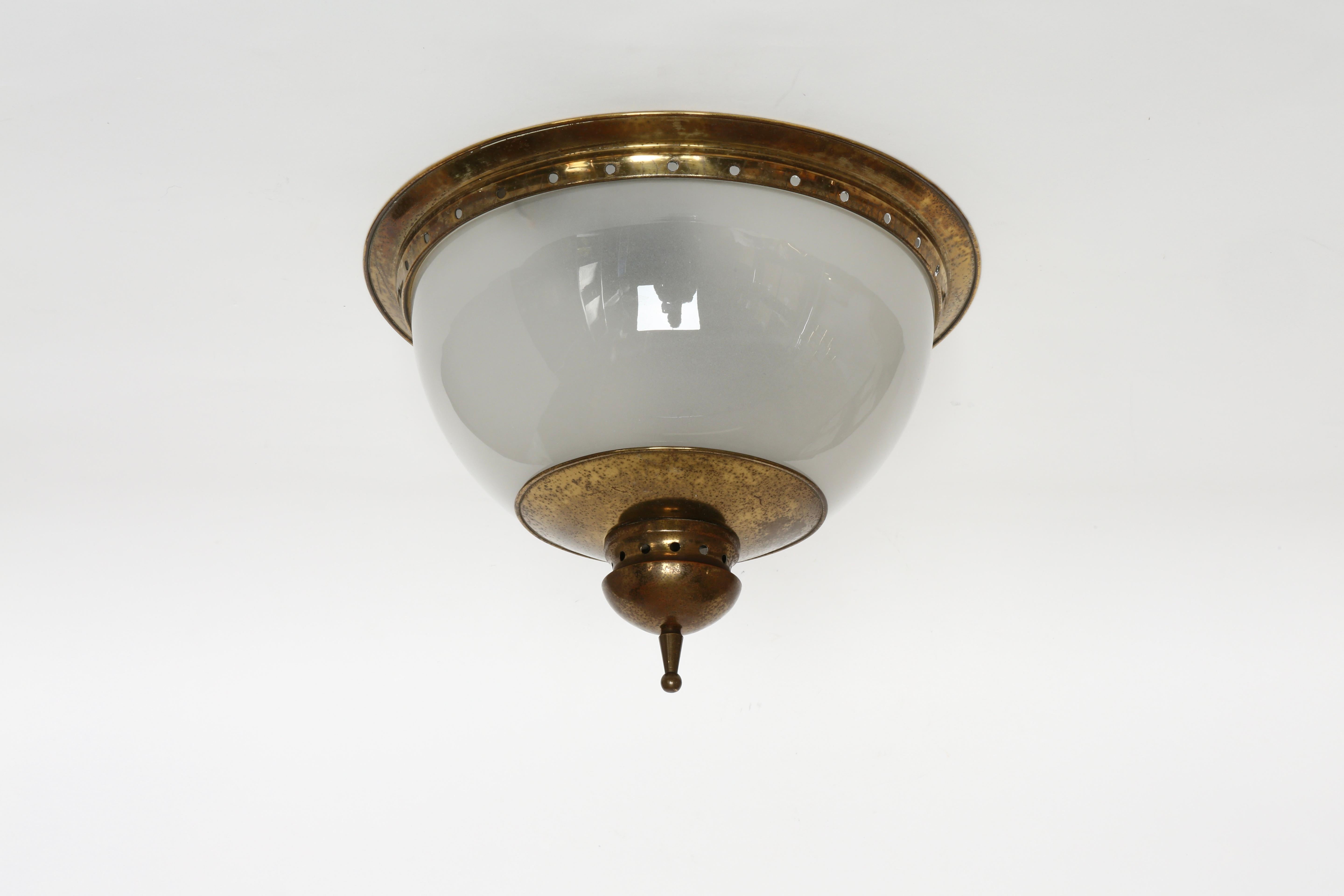 Luigi Caccia Dominioni for Azucena Ceiling or Wall Light, Italy circa 1960s en vente 6