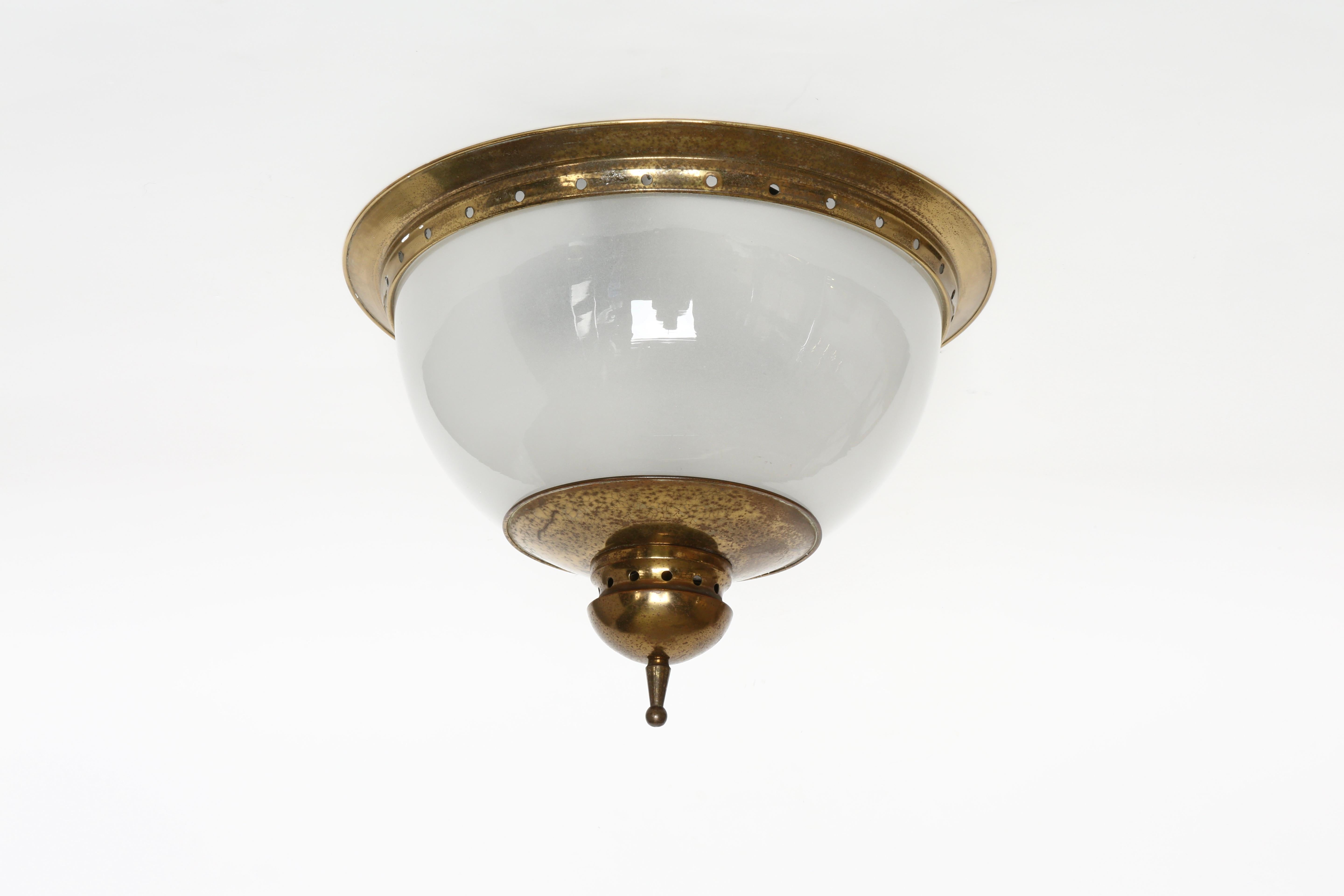 Luigi Caccia Dominioni for Azucena Ceiling or Wall Light, Italy circa 1960s en vente 7